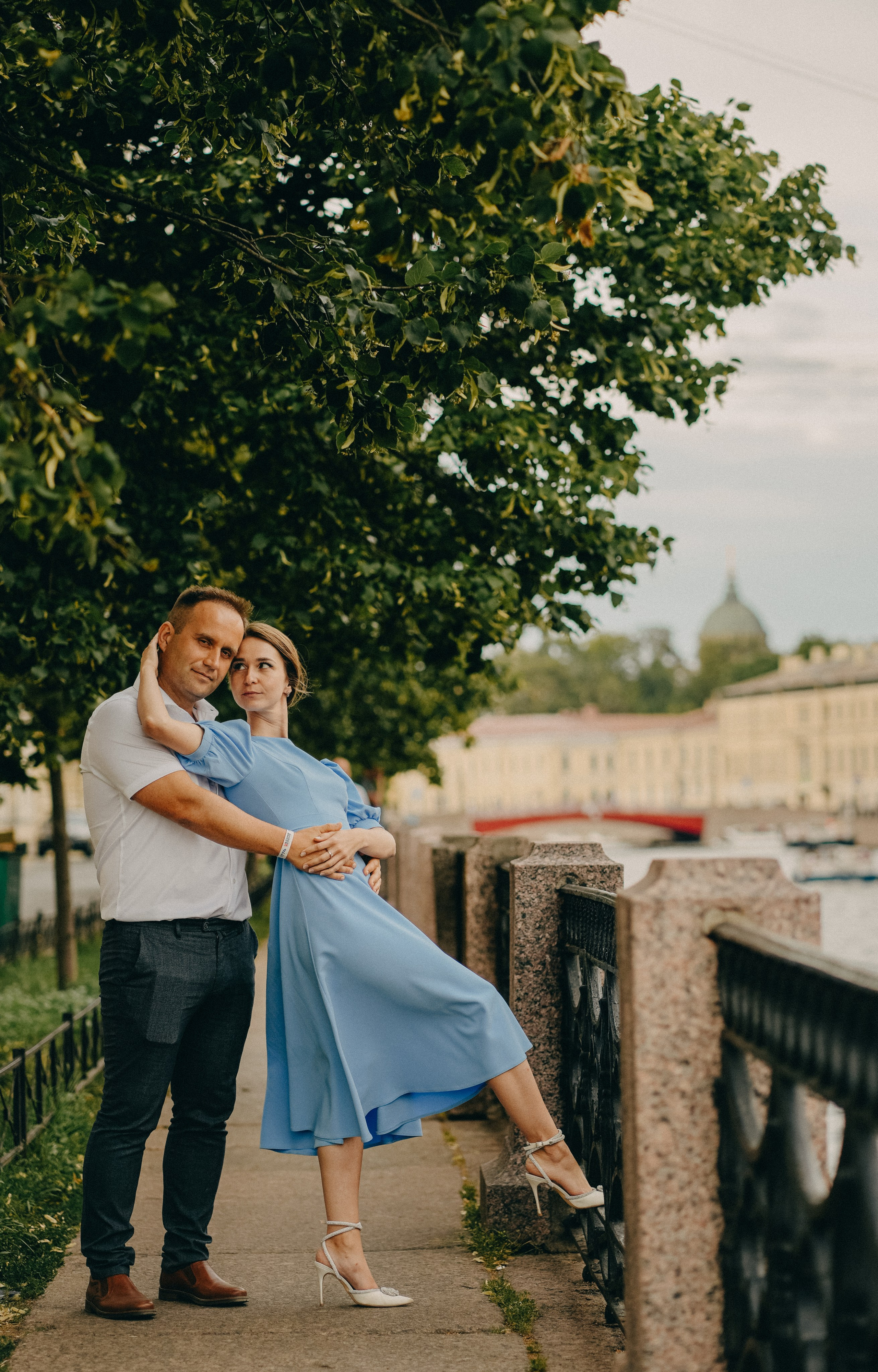 Марина и Гриша. Фотограф г. Санкт-Петербург Александра Катанакова