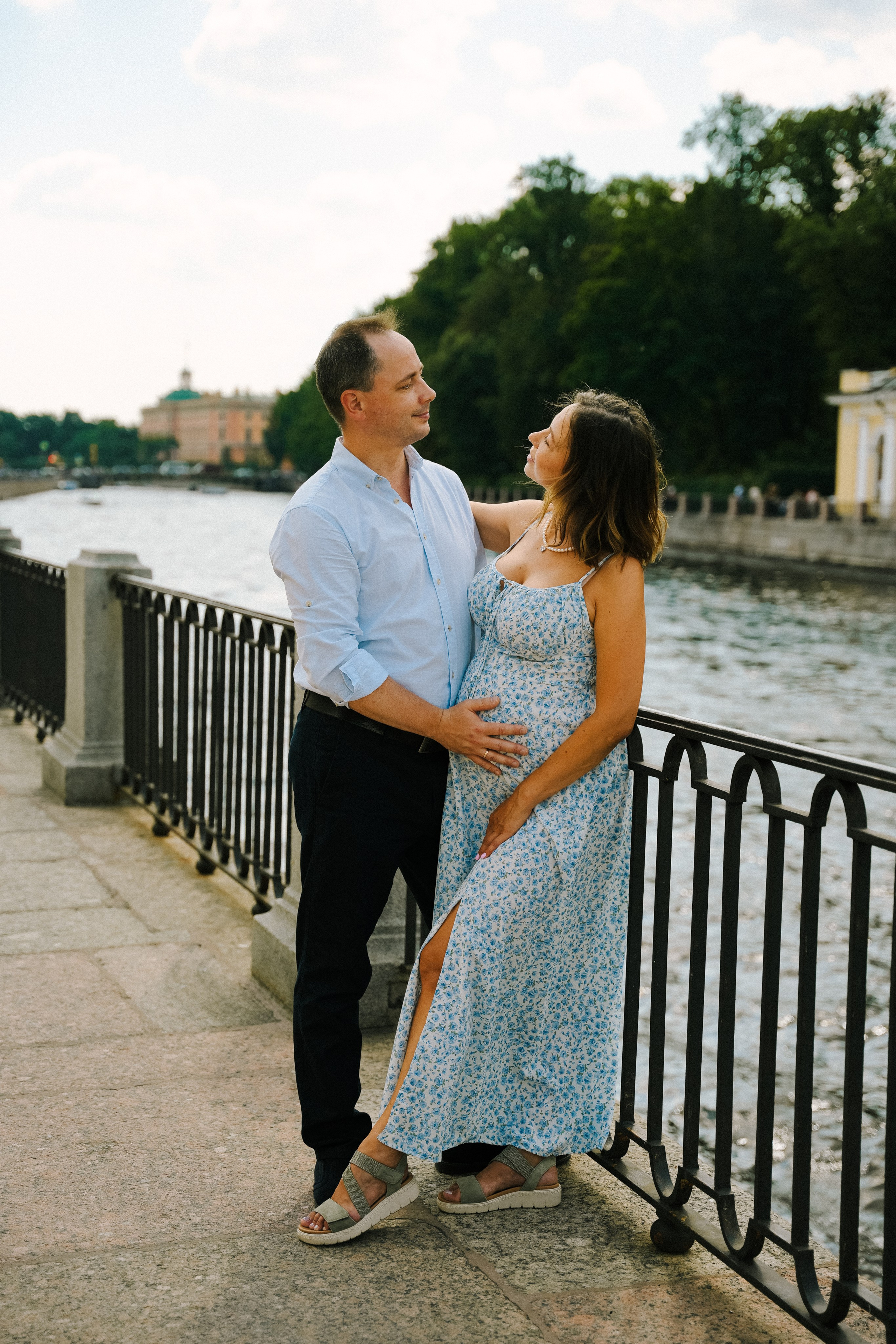 Алена и Гриша. Фотограф г. Санкт-Петербург Александра Катанакова