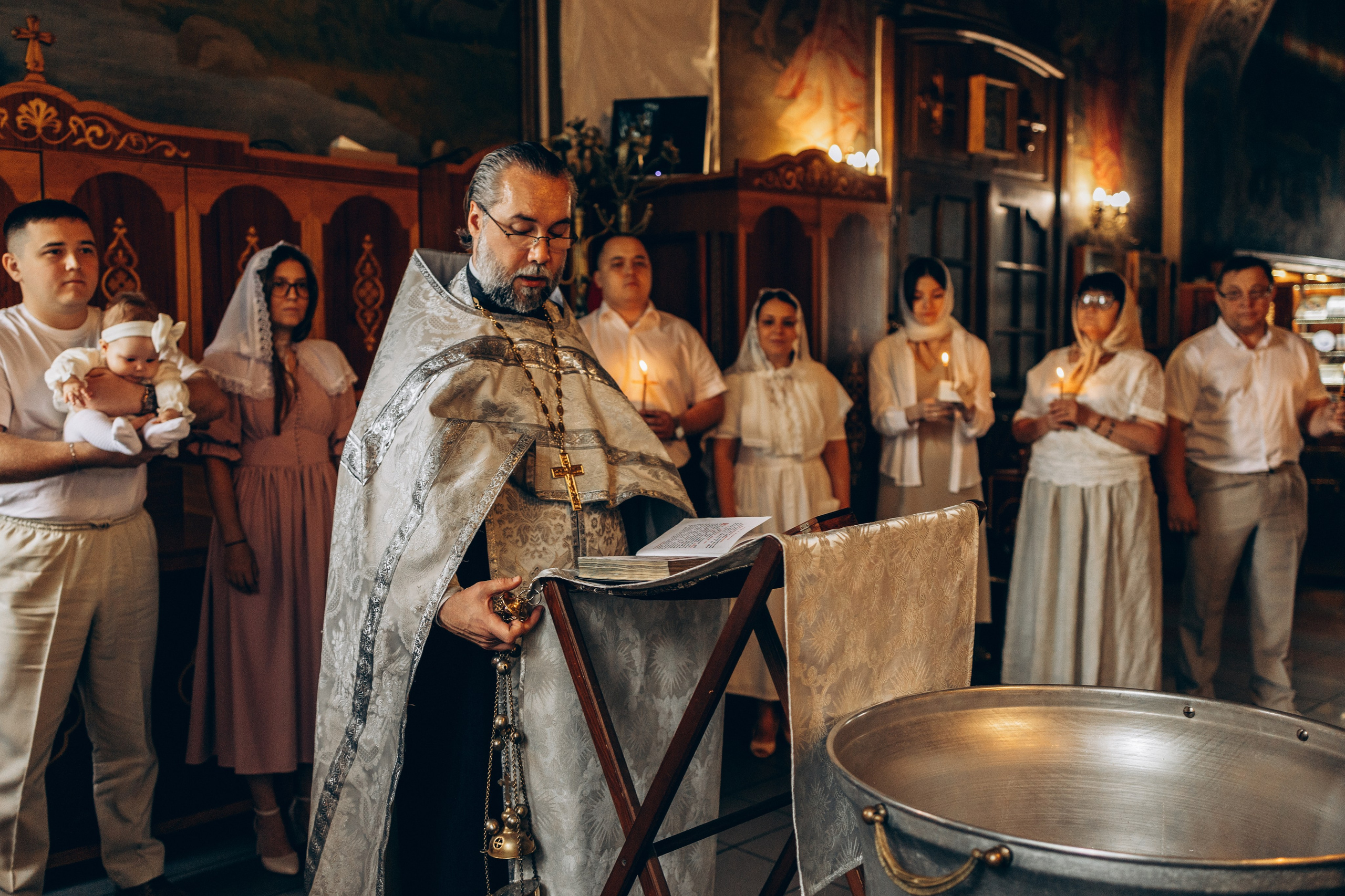 Крещение Катюши. Главная