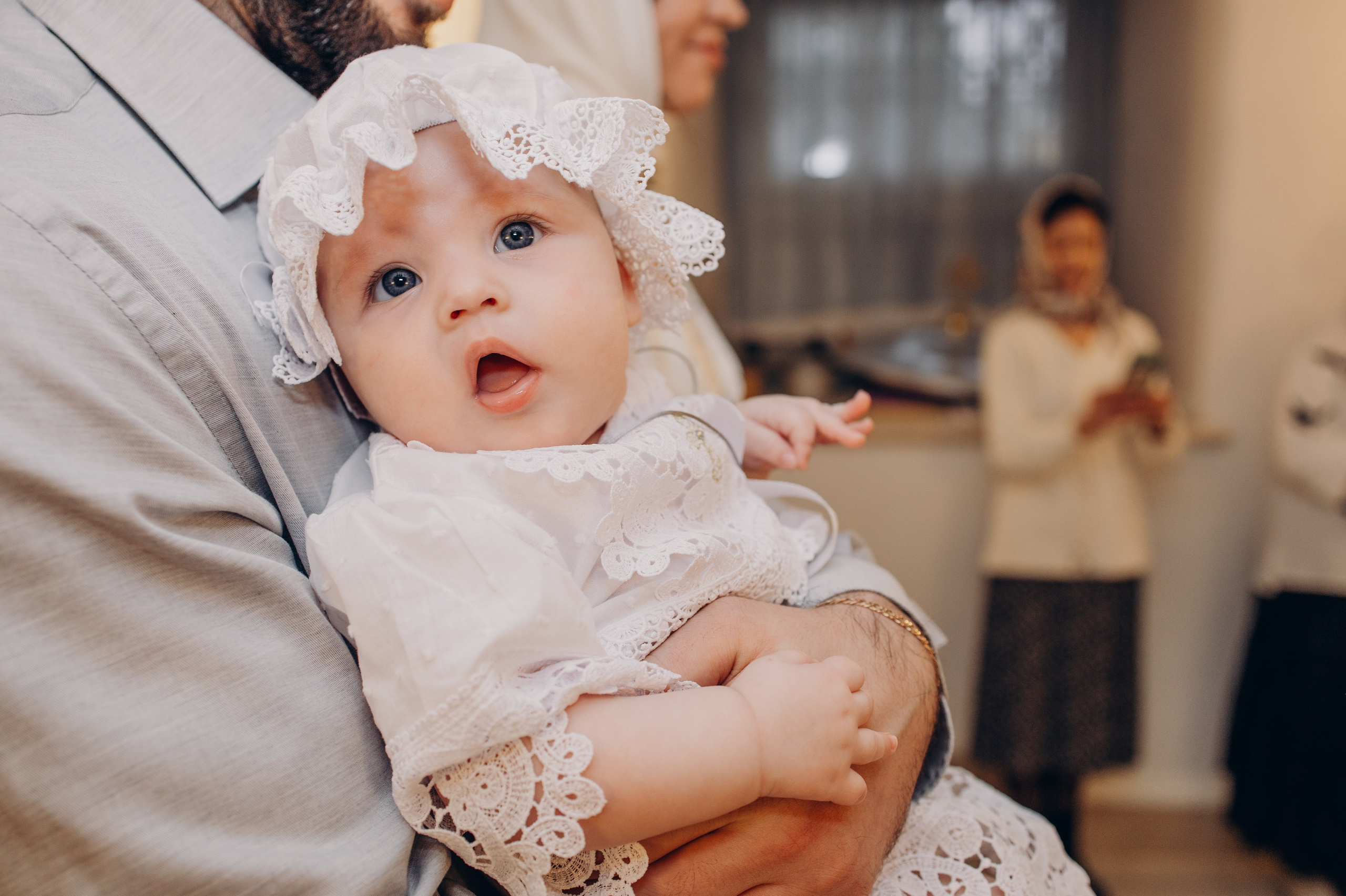 Крещение Алисы. Главная