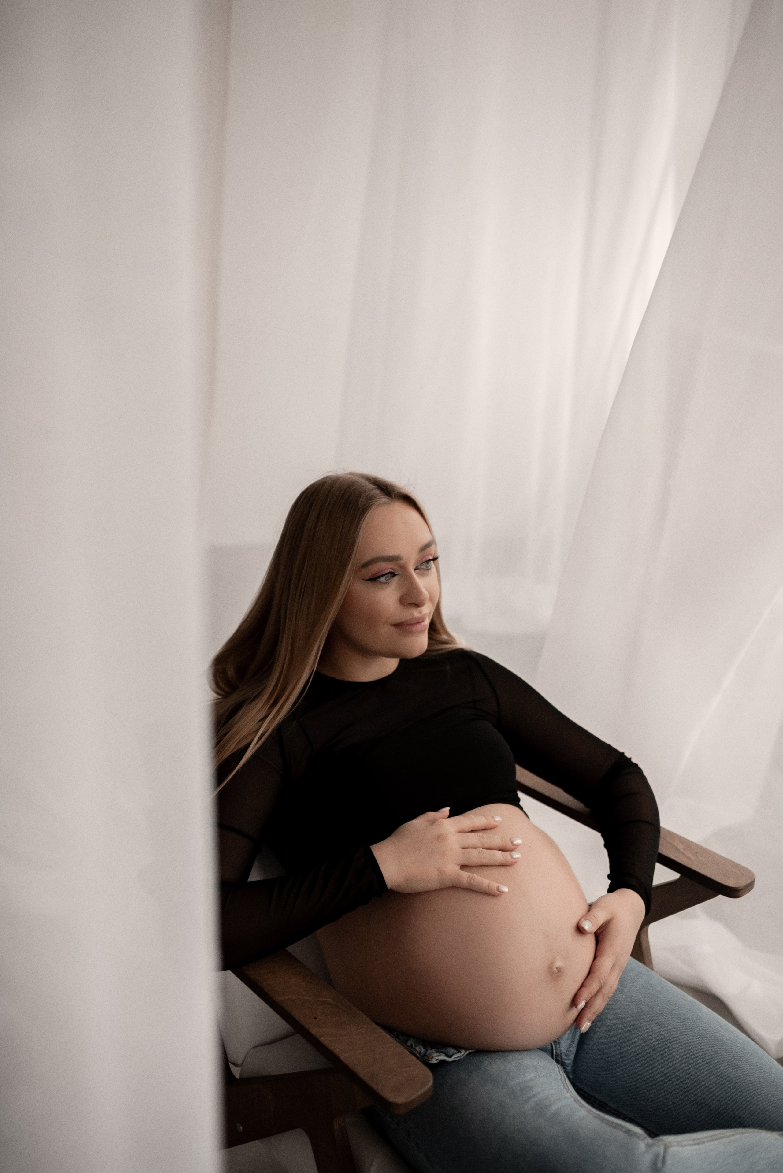 Беременная съемка. Свадебный и семейный фотограф в Серпухове Александра Дерюшева