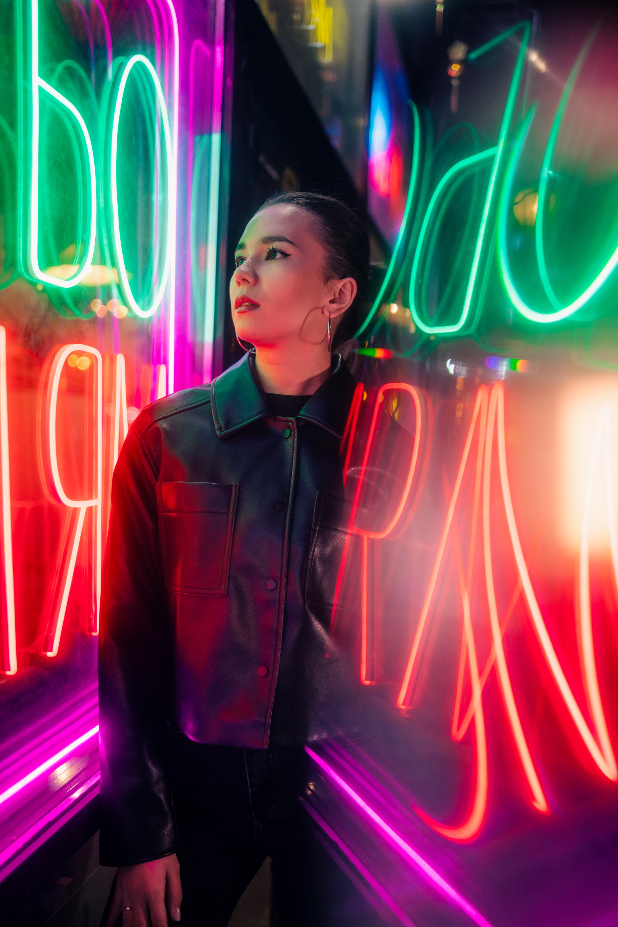 Лия / Ненонвые стружки. Felixtones