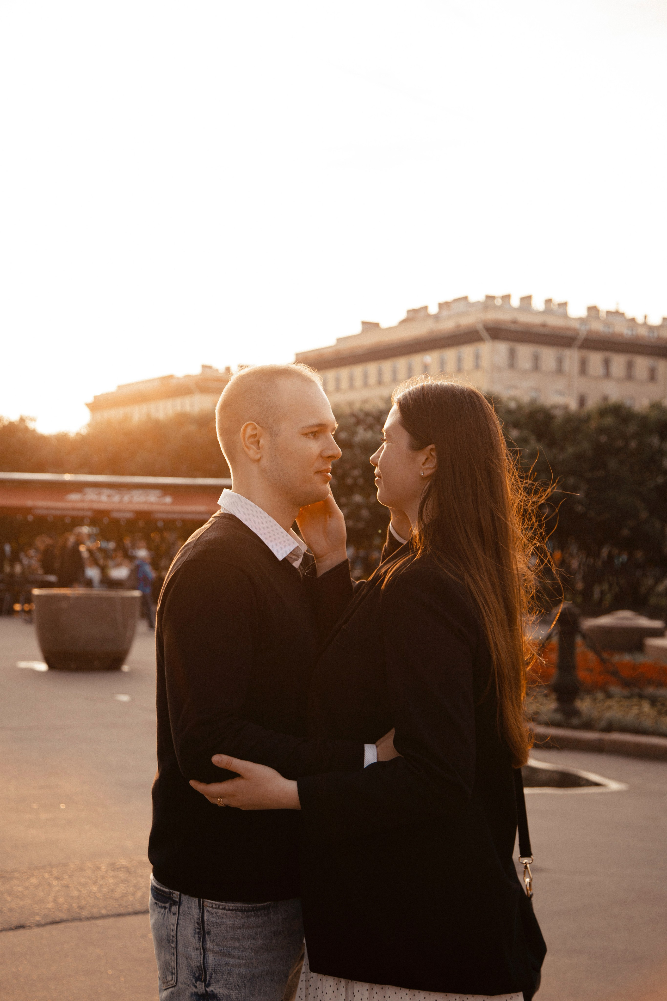 Регина и Дмитрий