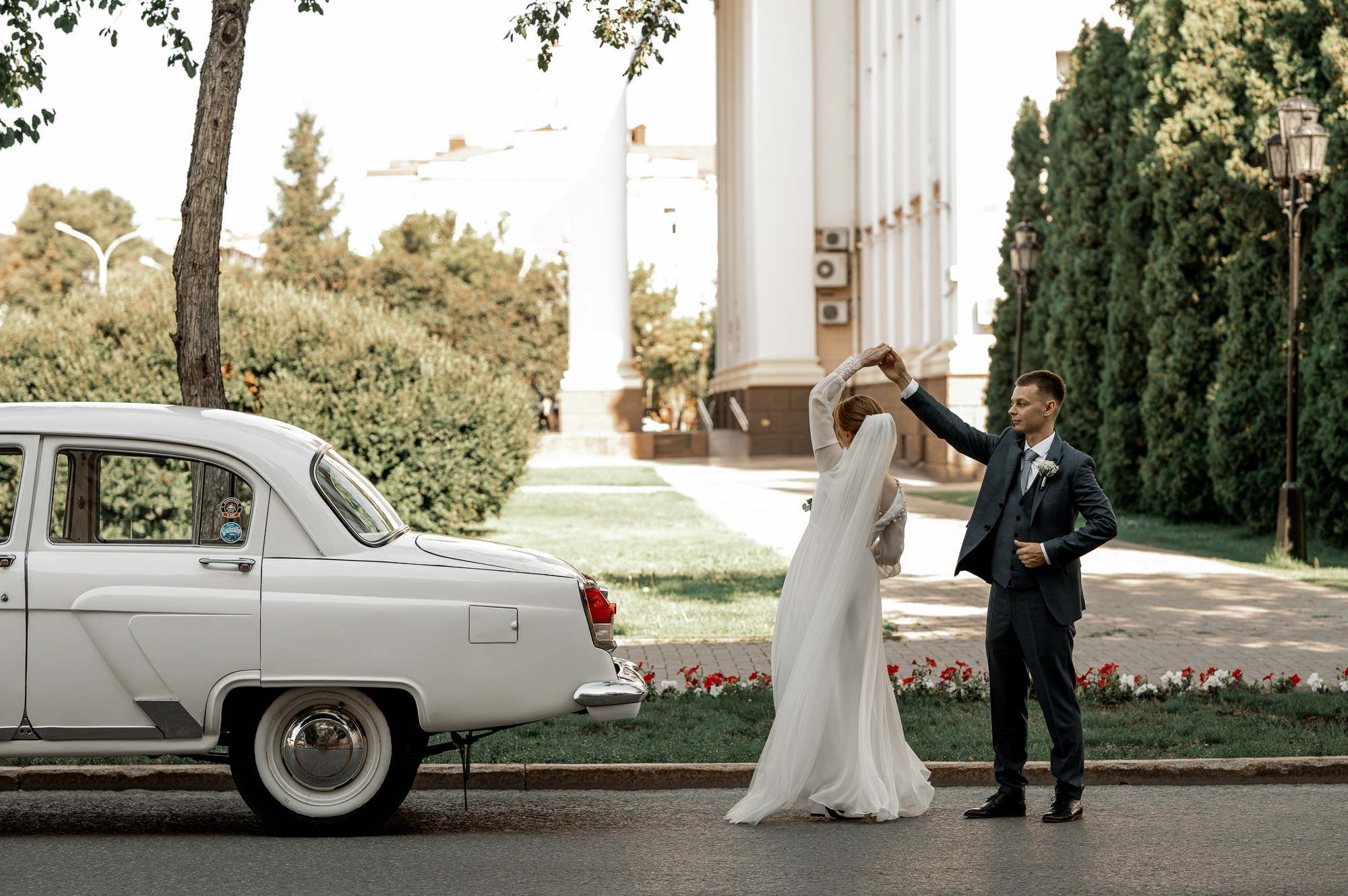 Евгений и Анастасия. Свадебный фотограф в Тюмени Анастасия Конева