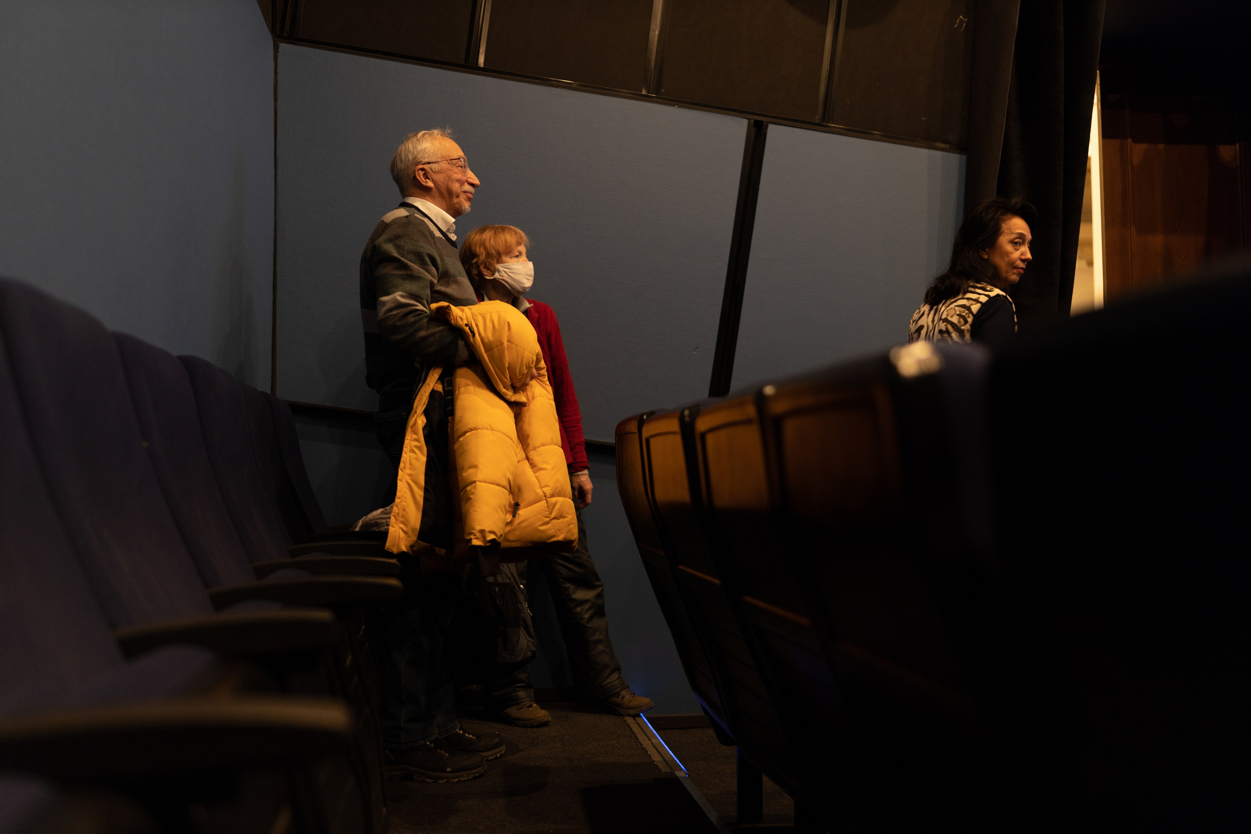 Street. Documentary photographer Anton Zdanovich