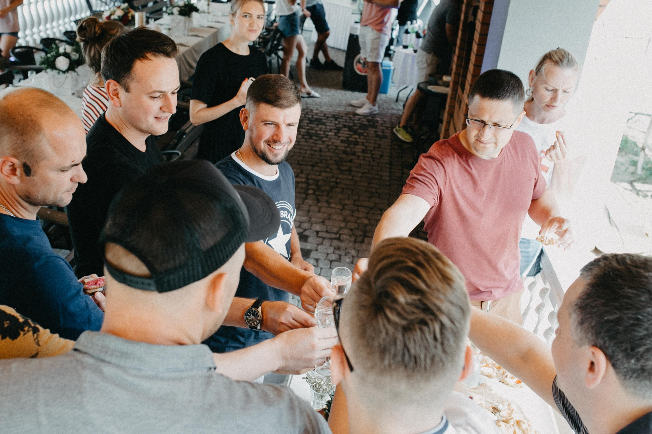 Юбилей в «Добрицыно». Свадебный, семейный и репортажный фотограф Галобурда Юрий