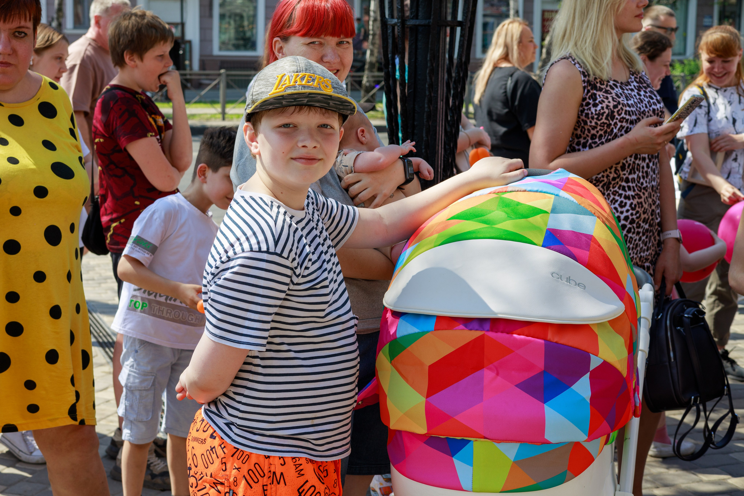 Городское мероприятие сормовские зори. Фотограф Надршина Лилия