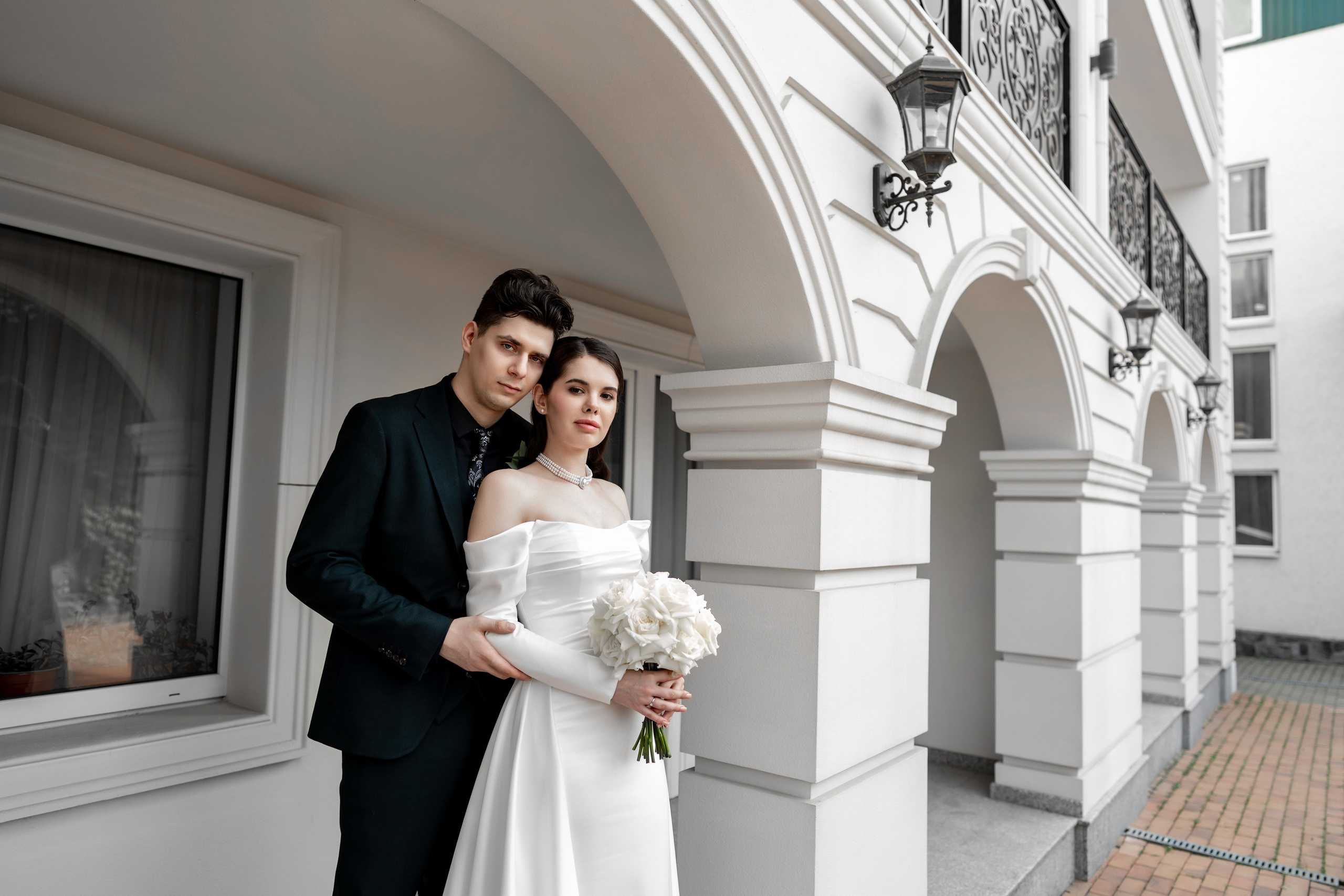 Свадебное промо фото Станислав и Екатерина