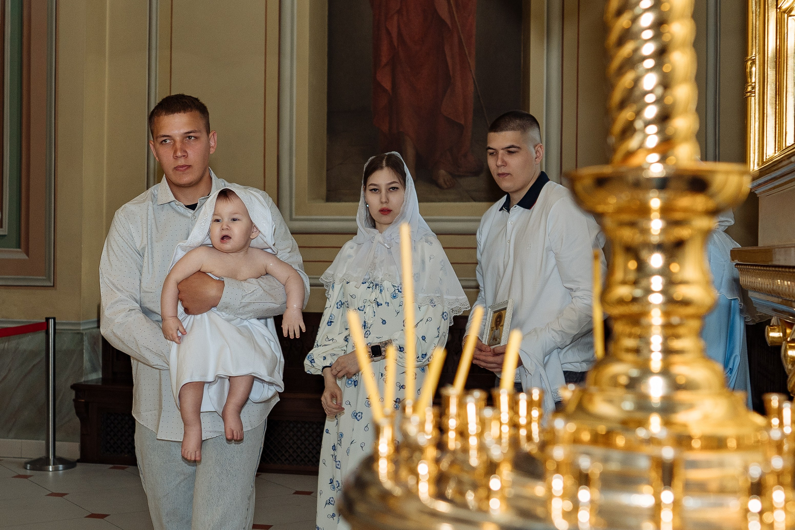 Крещение Артема. Свадебный фотограф в Ростове-на-Дону и РО Мендес Беатриса