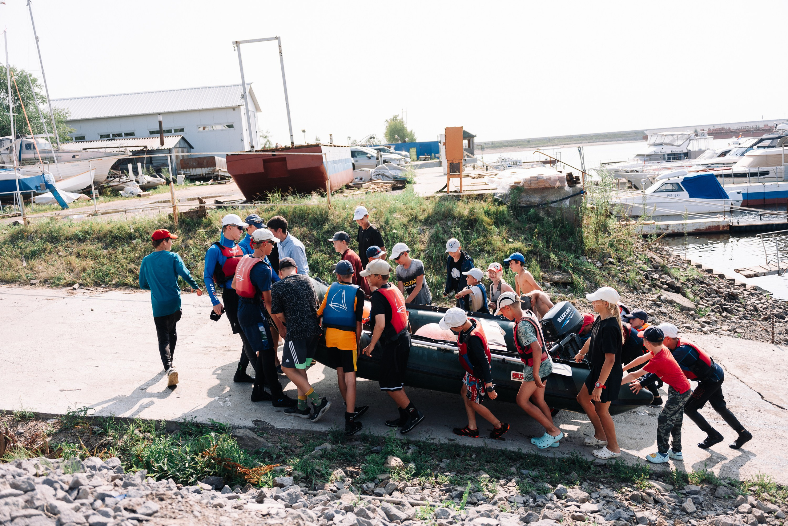 ЯХТ клуб. Фотограф в Хабаровске Швендых Рудольф