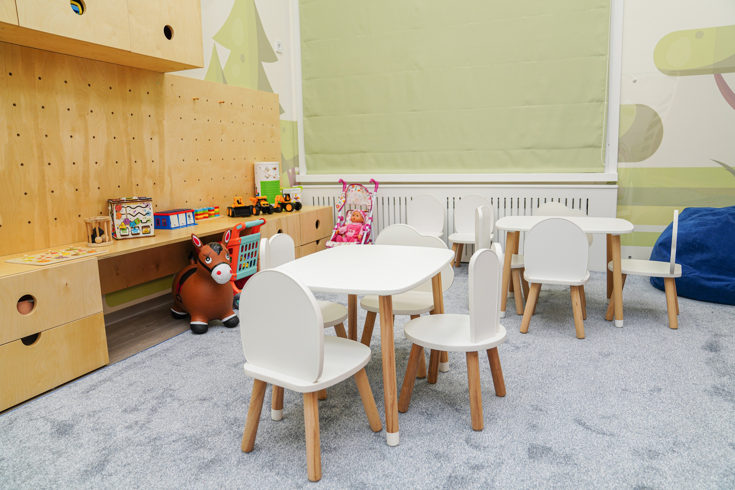 Открытие детского сада. Главная