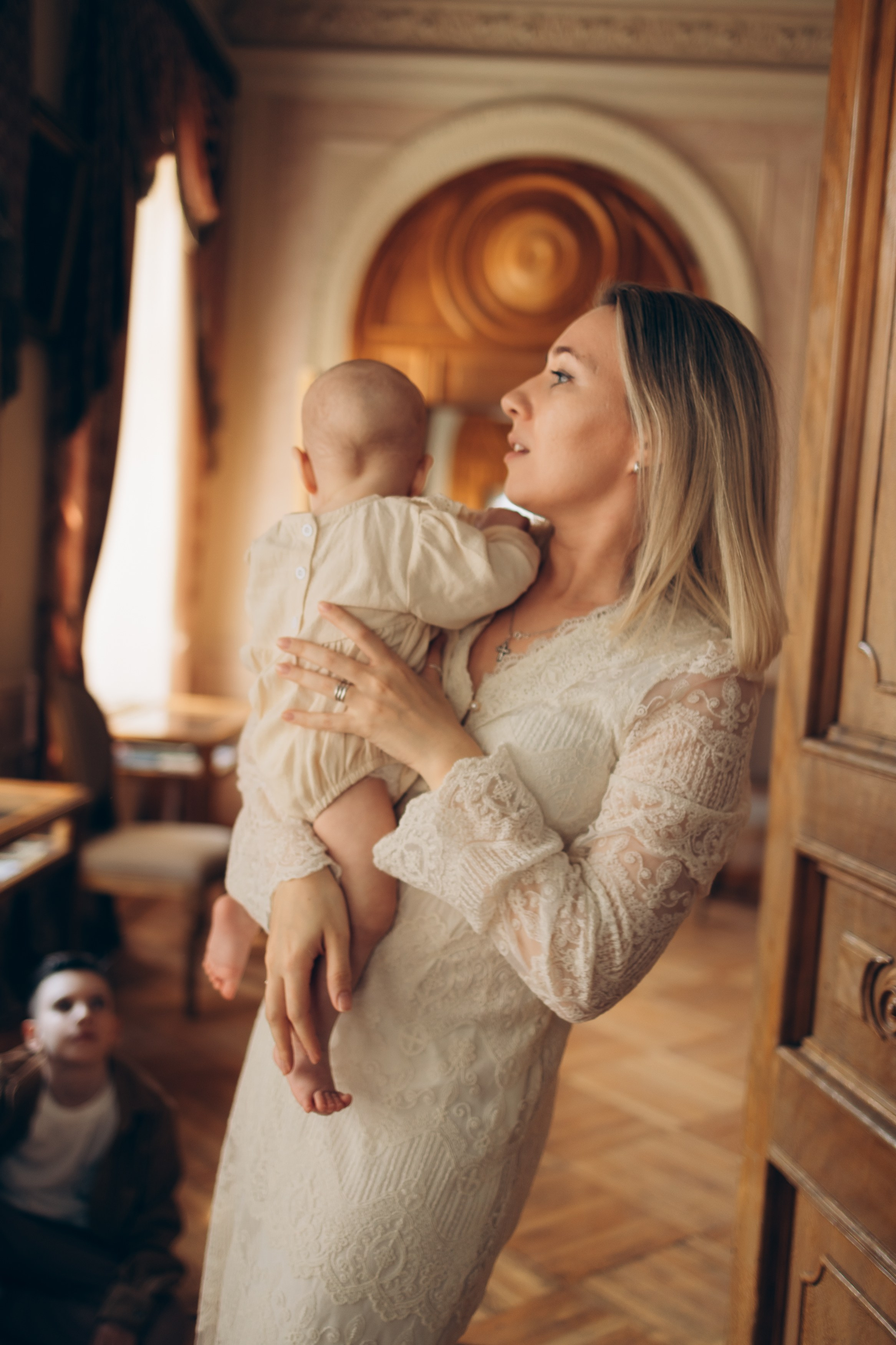 Фотосессия в интерьерах 19 века. Семейный и детский фотограф, женский портрет Москва Светлана Мертикова