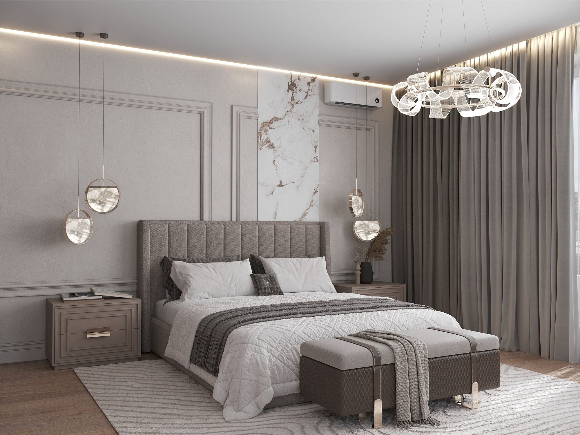 Пос. Вавиловец 170 м². БК студия дизайна интерьера