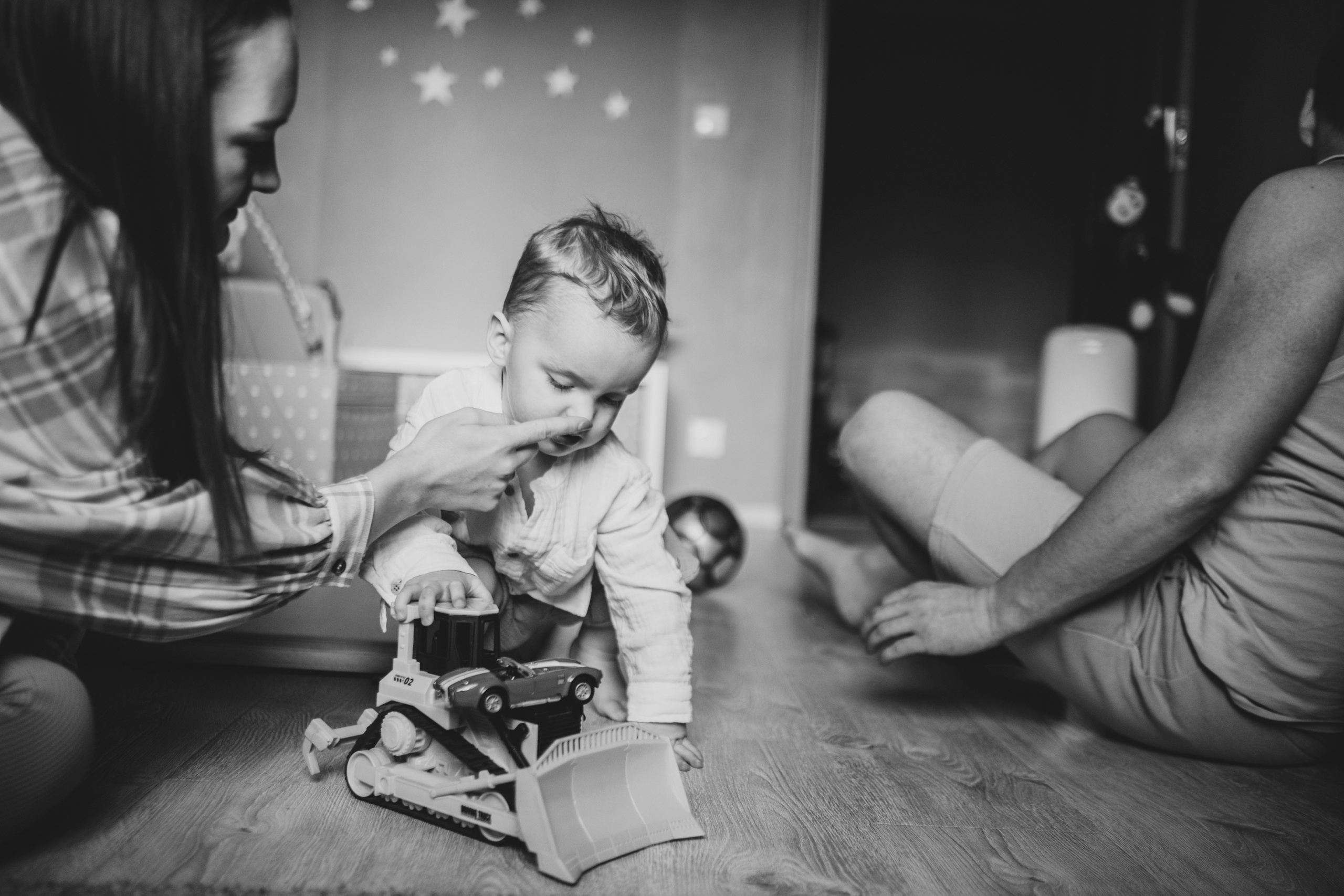 Настя, Саша и Дёма. Семейный фотограф в Москве и Подмосковье Иванова Нина