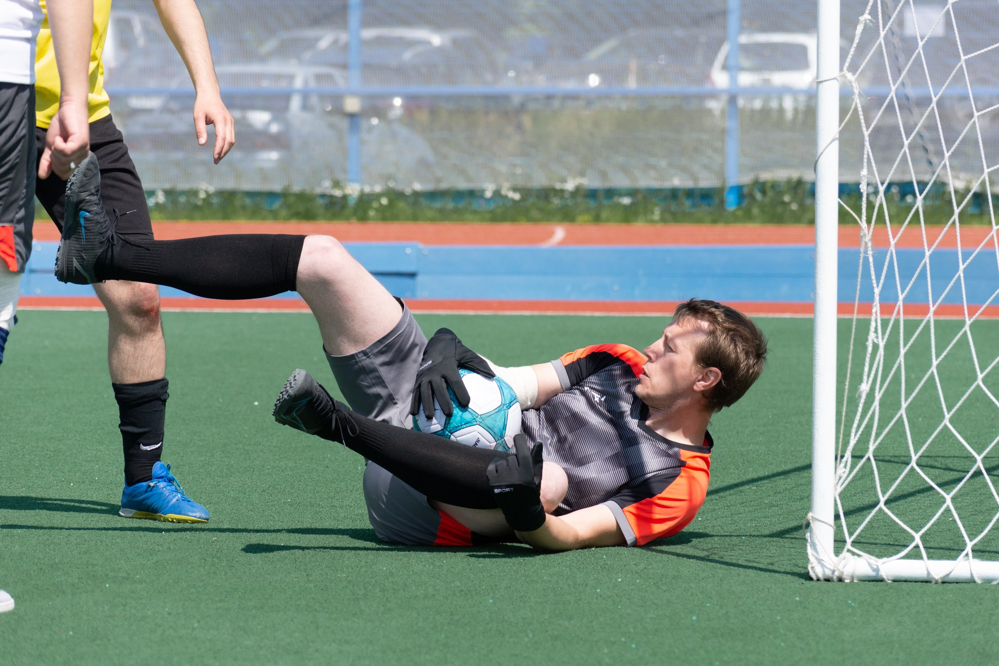 Футбол. Фотограф Максим Буряк