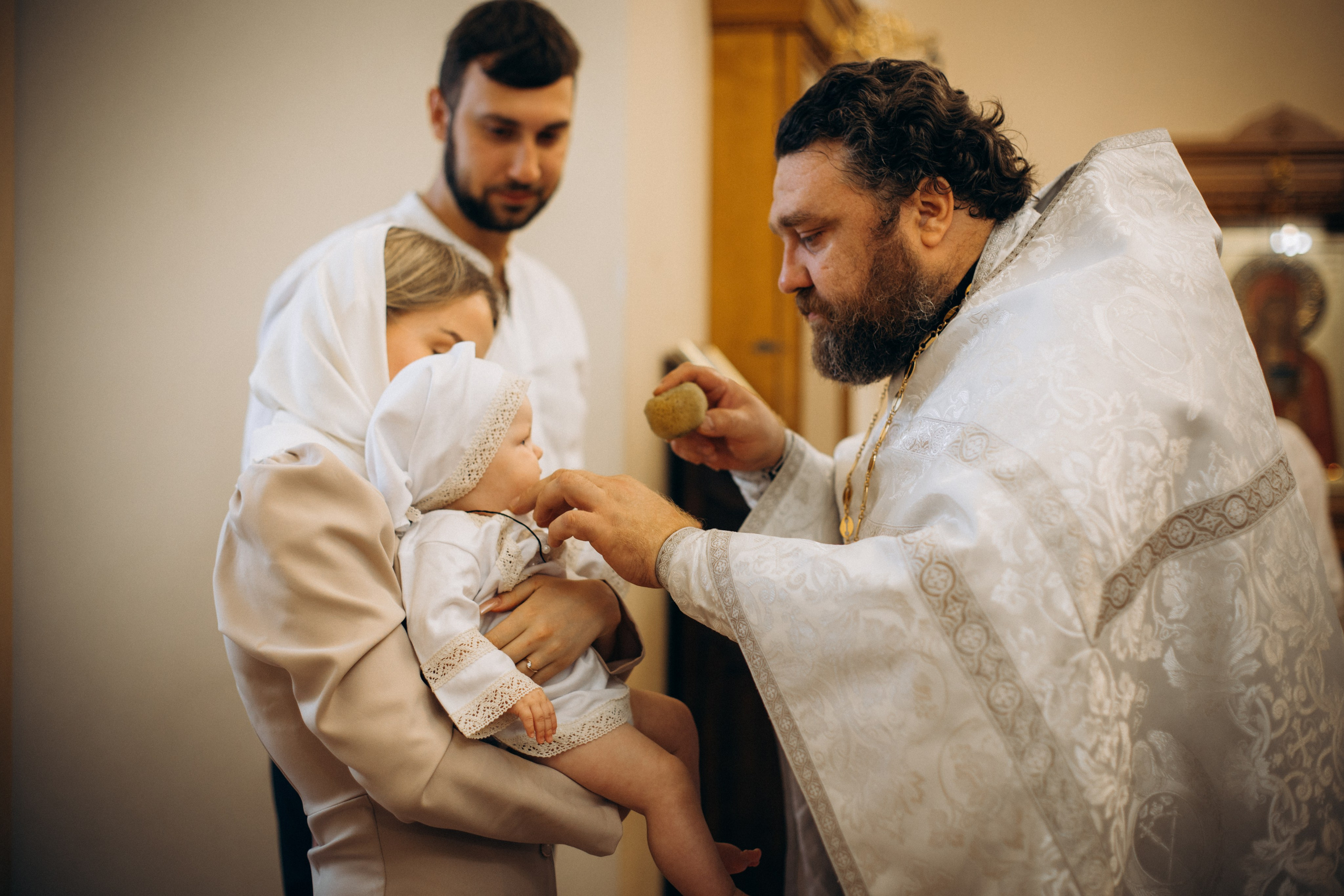 Крещение Киры. Klerout Photographer