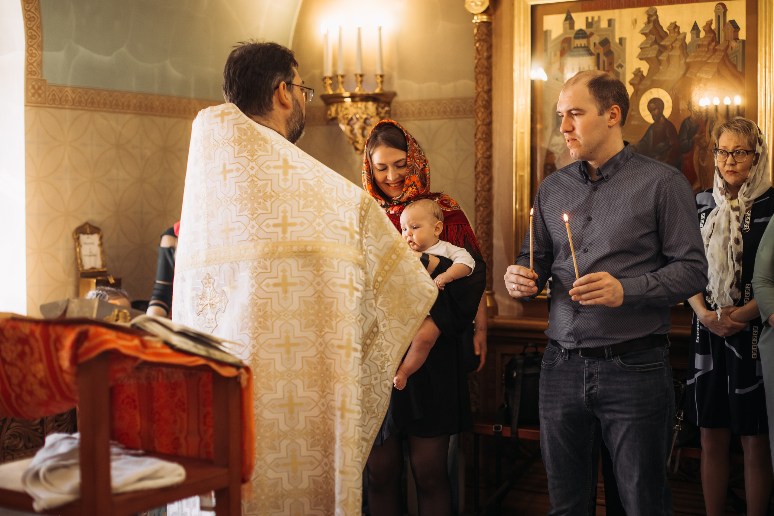 Крещение Юры. Klerout Photographer