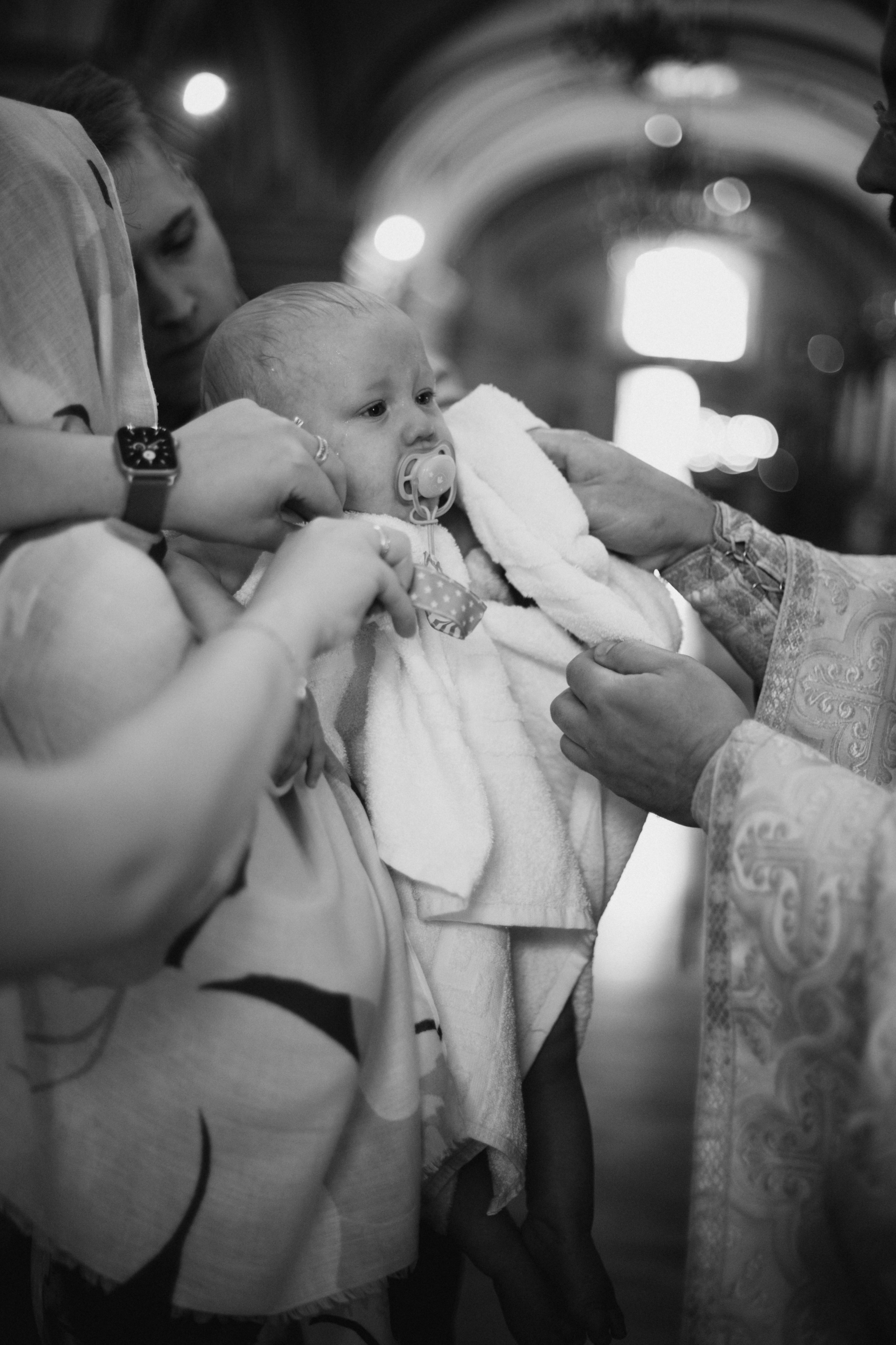 Крещение Кирилла. Klerout Photographer