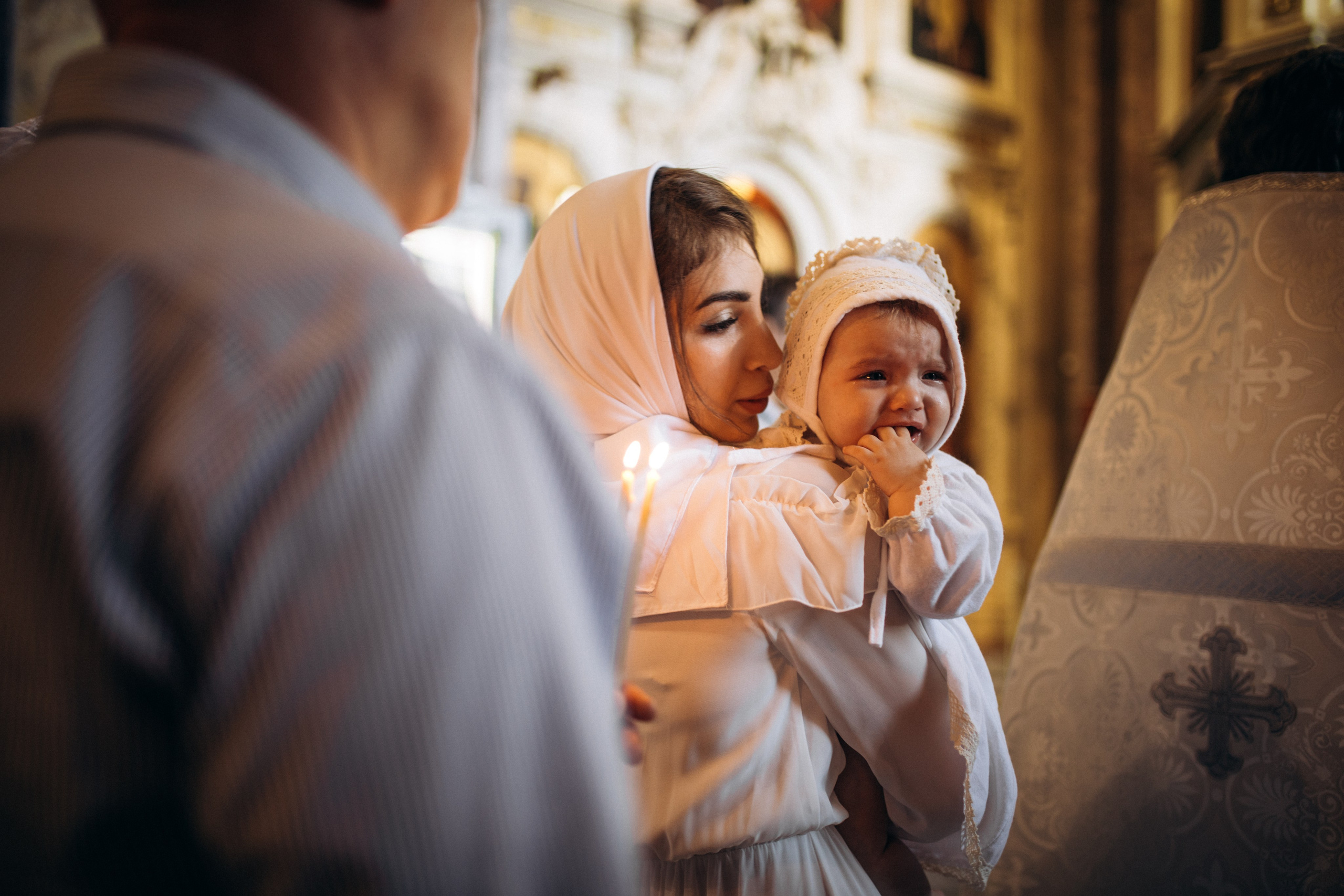 Крещение для Милы и Андрея. Klerout Photographer