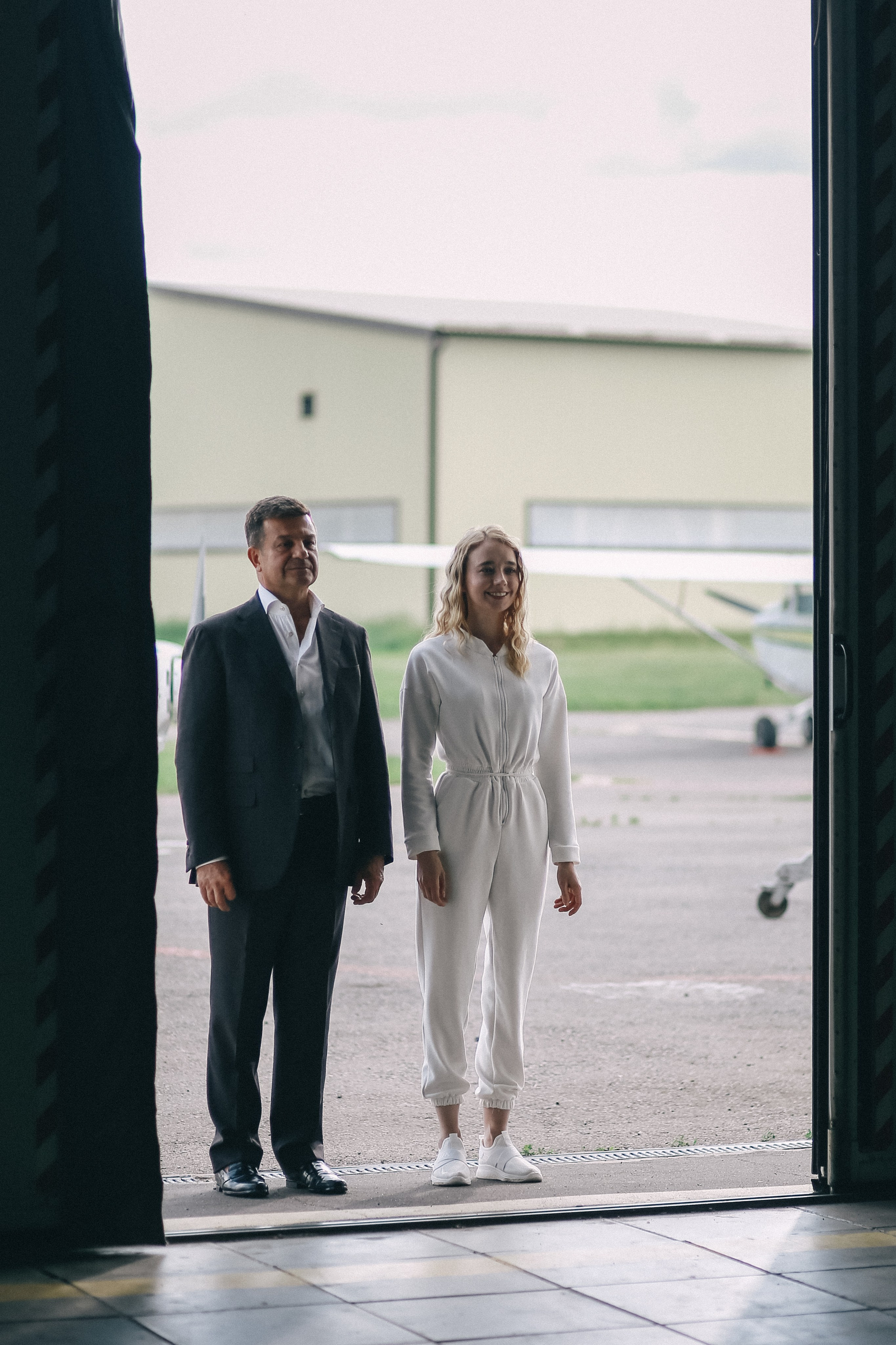 Съёмки фильма «Небо, прощай!». Аэродром Северка. Антонина Морозова, профессиональный семейный фотограф видеограф