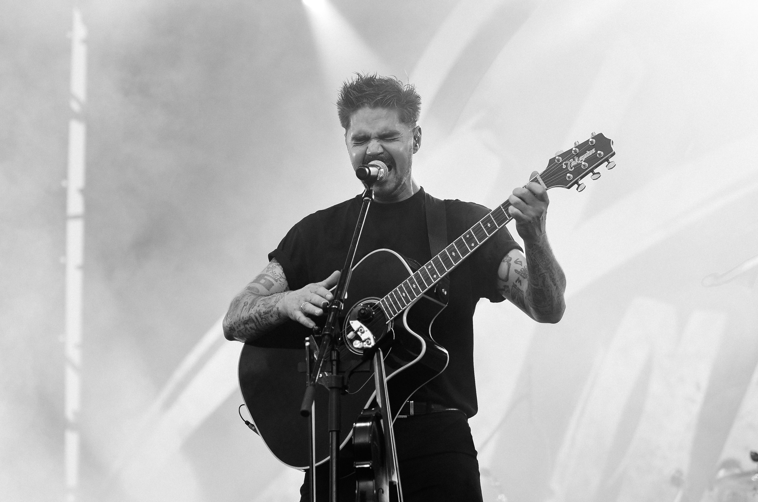 Концерт The Hatters на фестивале «Грань» в Барнауле. Денисова Аля — фотограф для парных съемок и индивидуальных историй в Барнауле