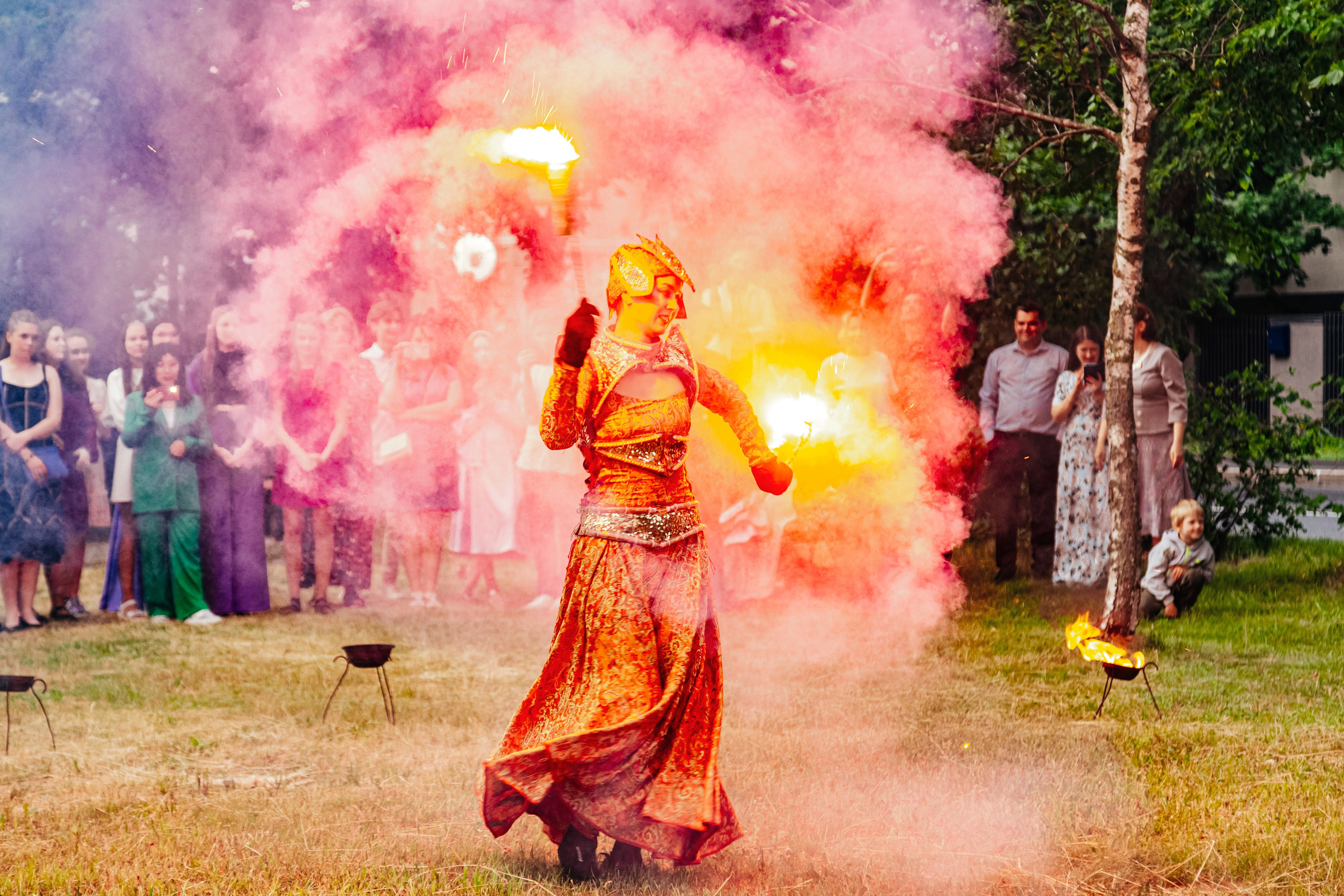Выпускной праздник, 9 класс. Семейный фотограф Любовь Саркеева