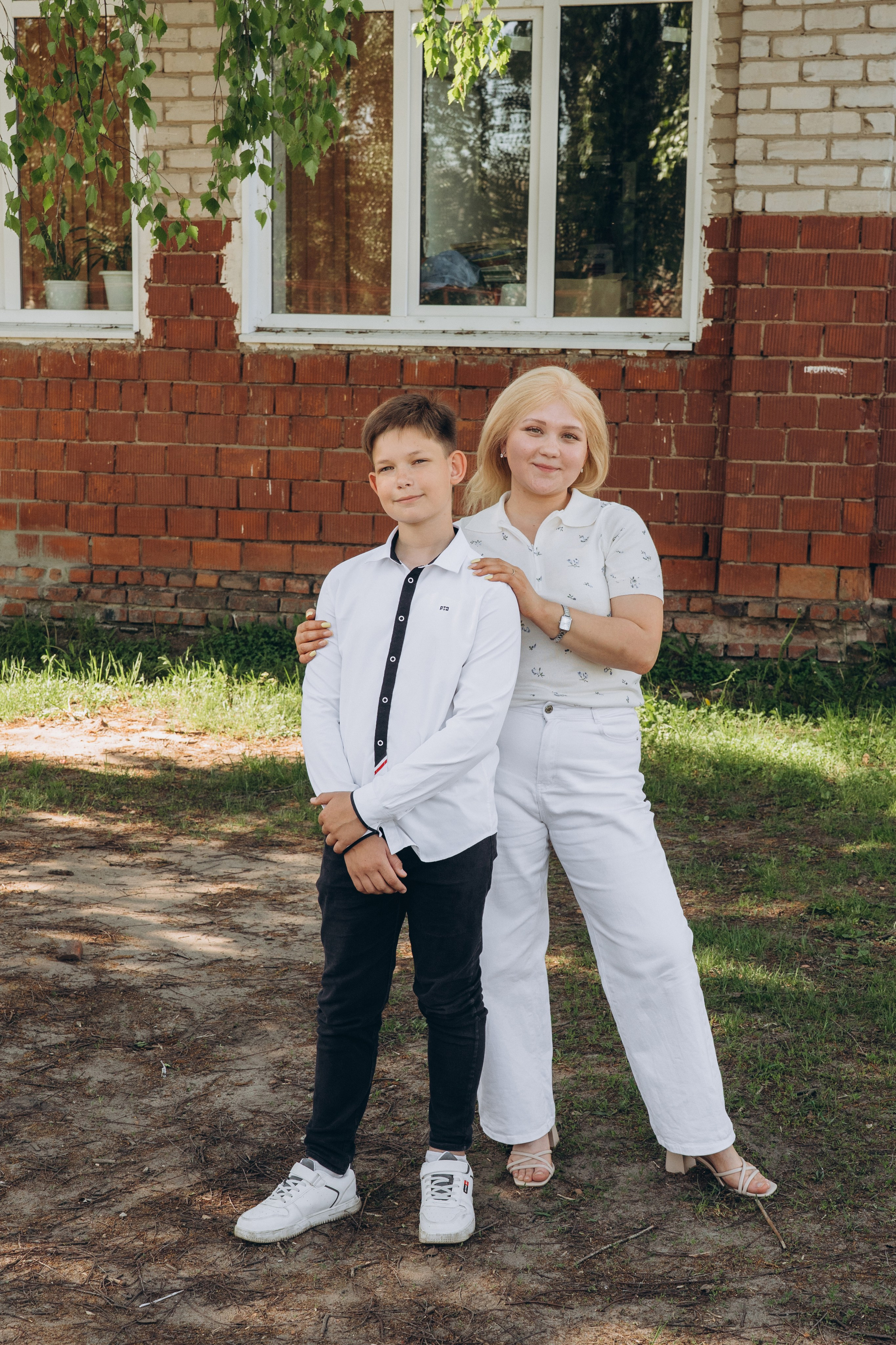 Школа, 4 класс. Семейный фотограф • Домашние съемки в Нижнем Новгороде