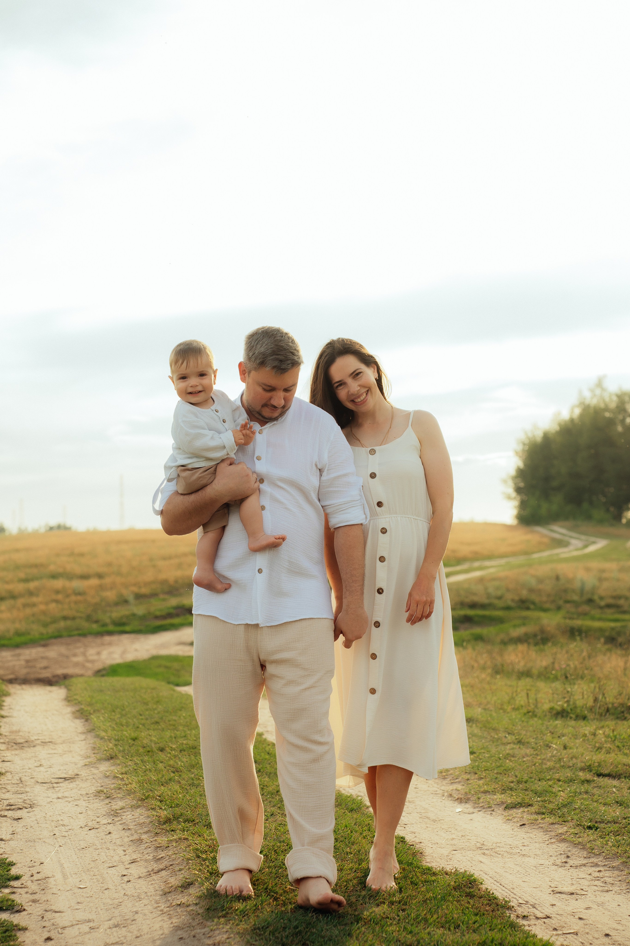 Леша, Юля и Ярослав. Семейный фотограф • Домашние съемки в Нижнем Новгороде