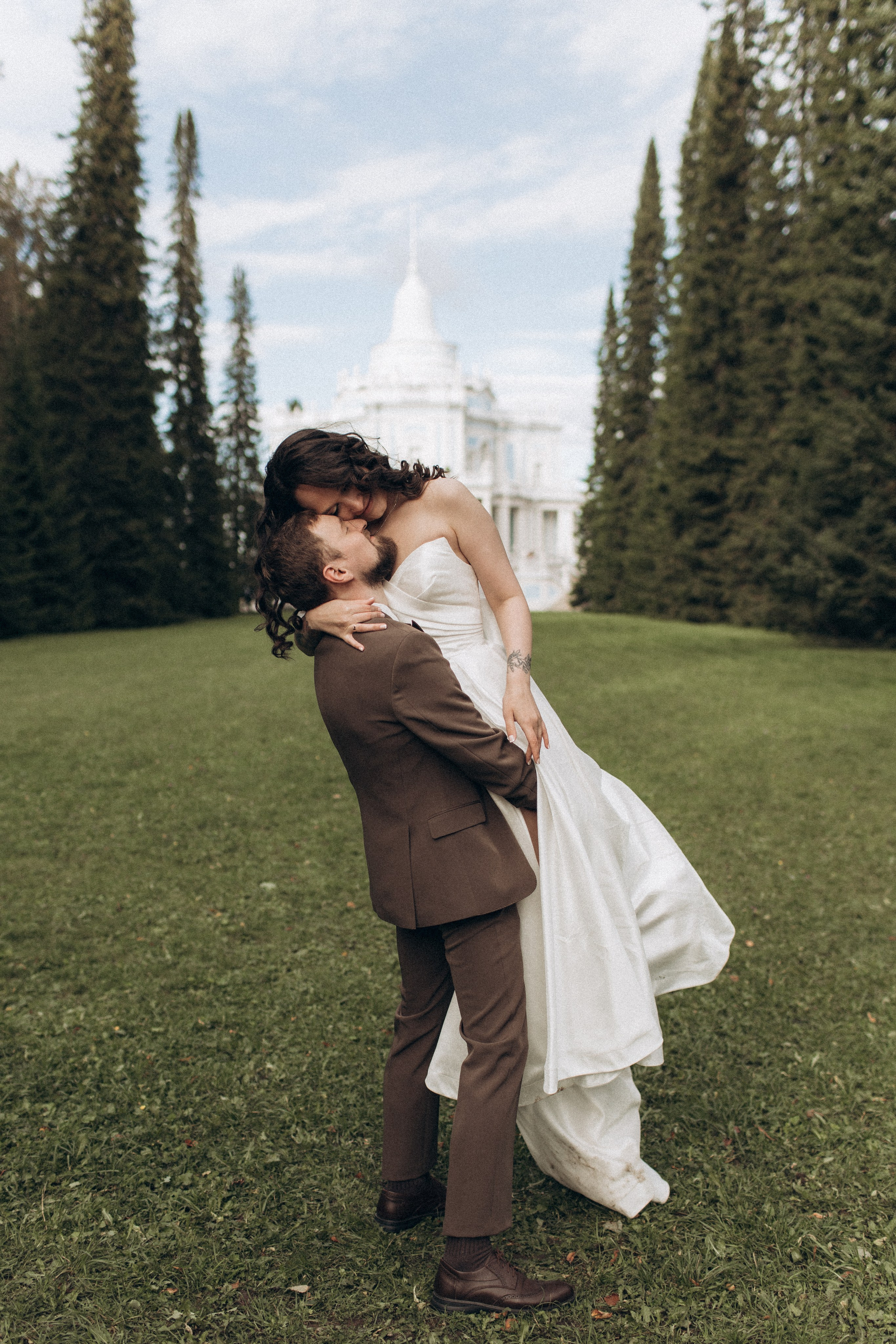 Катя и Рома. Свадебный и семейный фотограф Дарья Поезжаева в Санкт-Петербурге