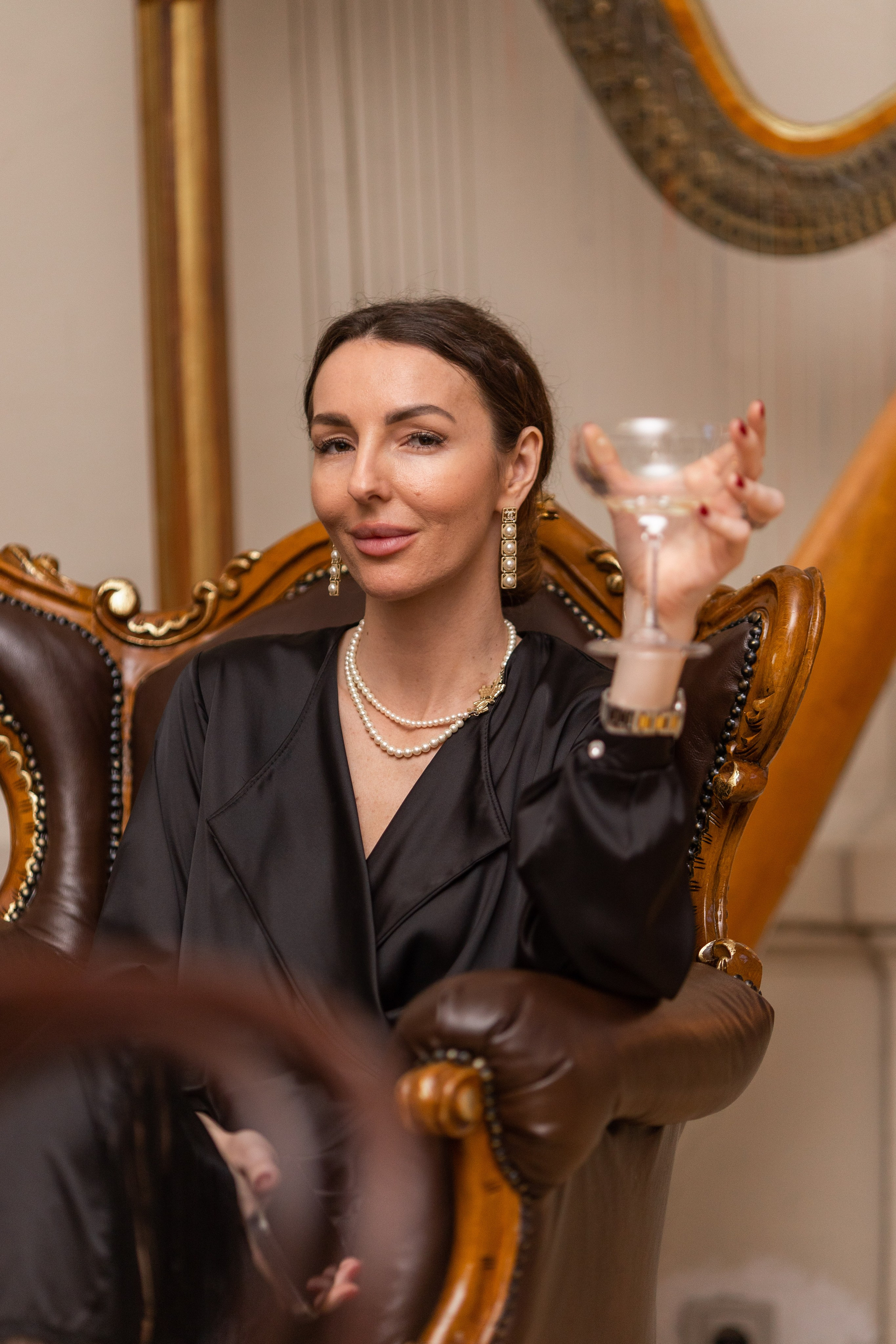 Кинопоказ в особняке. Фотограф в Москве Десятова Ксения