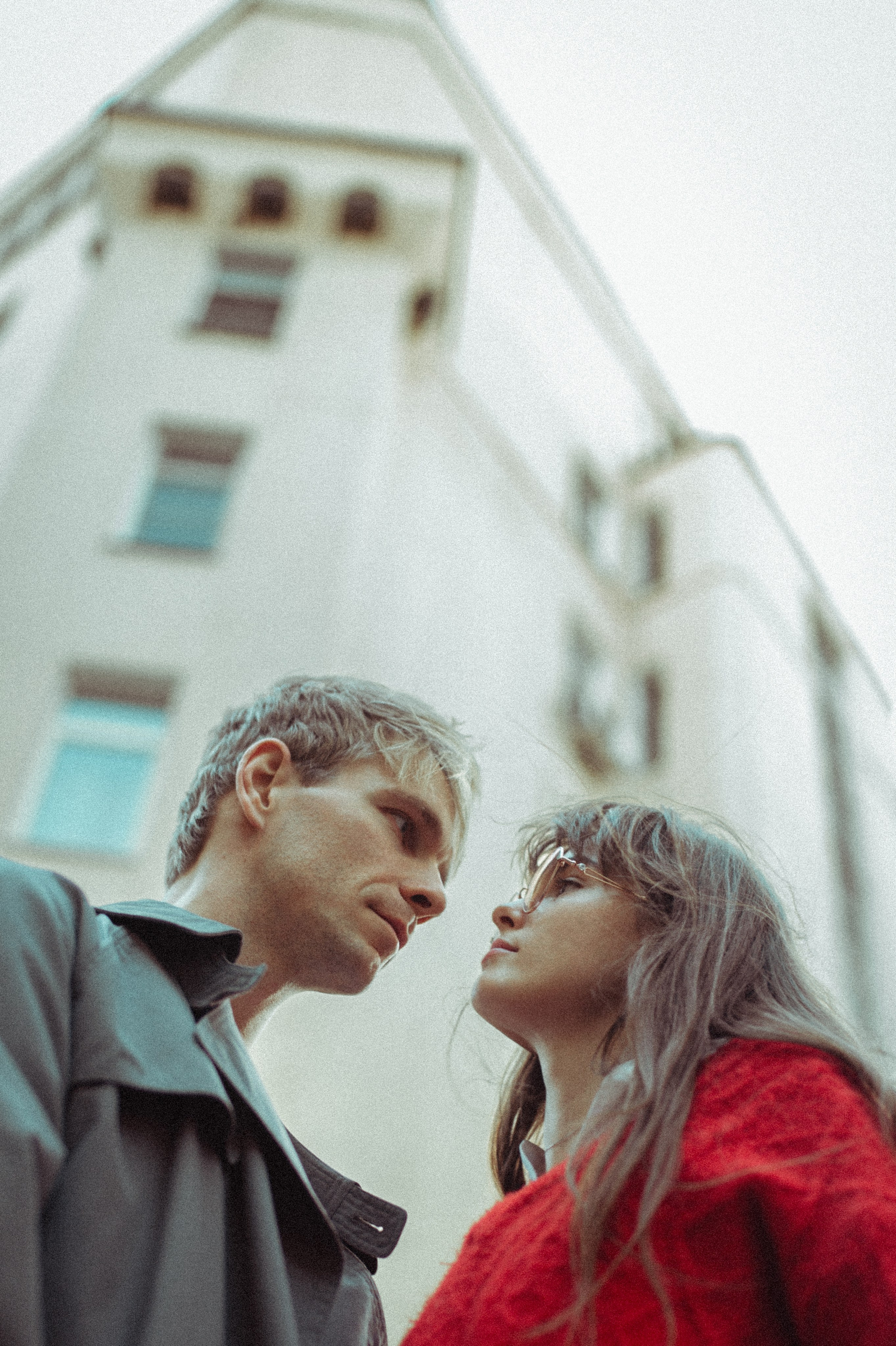 Ангелина Стречина и Илья Малаков. Фотограф Сергей Белов | Москва