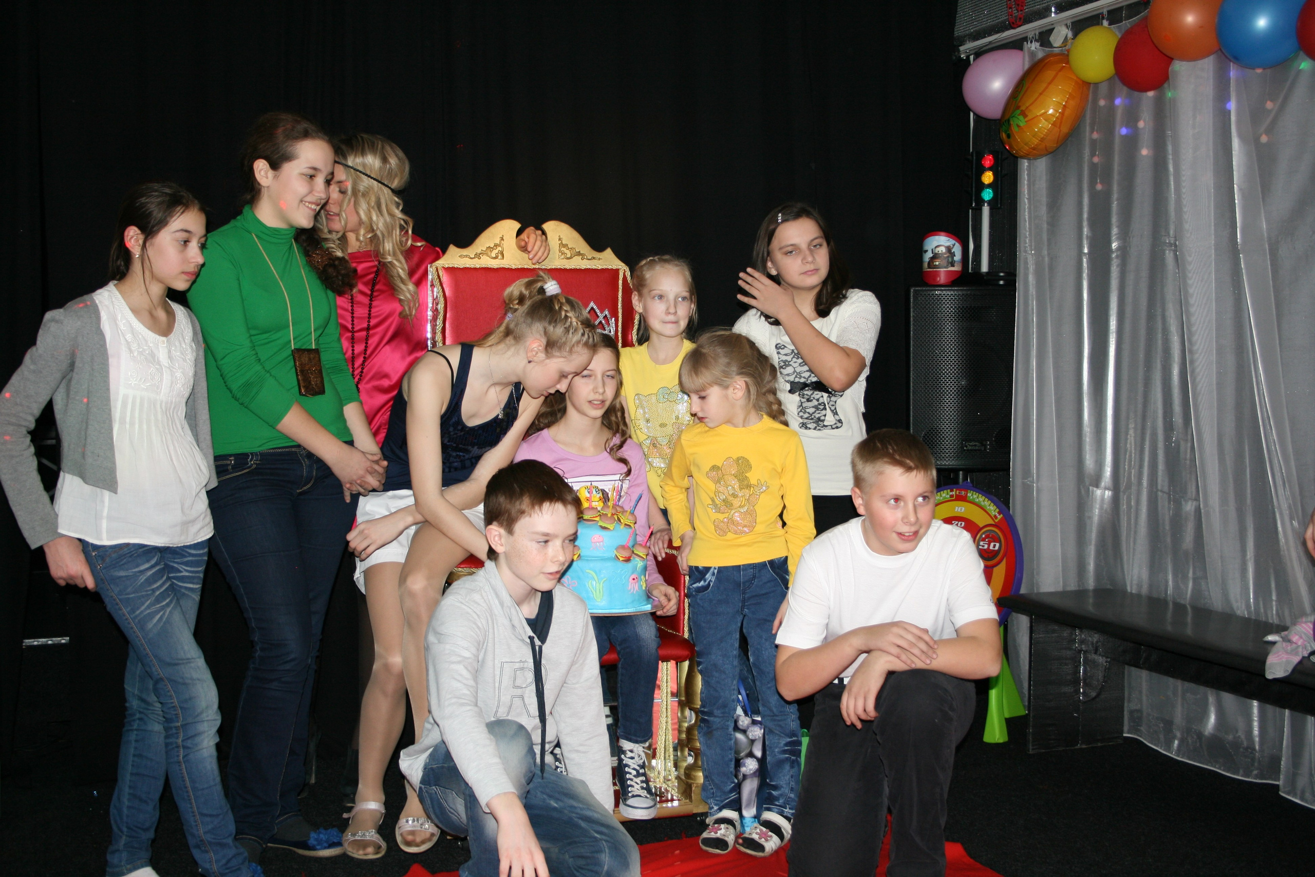 Катя ДР 13 лет 01.12.2012. Семейный, Свадебный фотограф СПБ Питер— Романова Екатерина