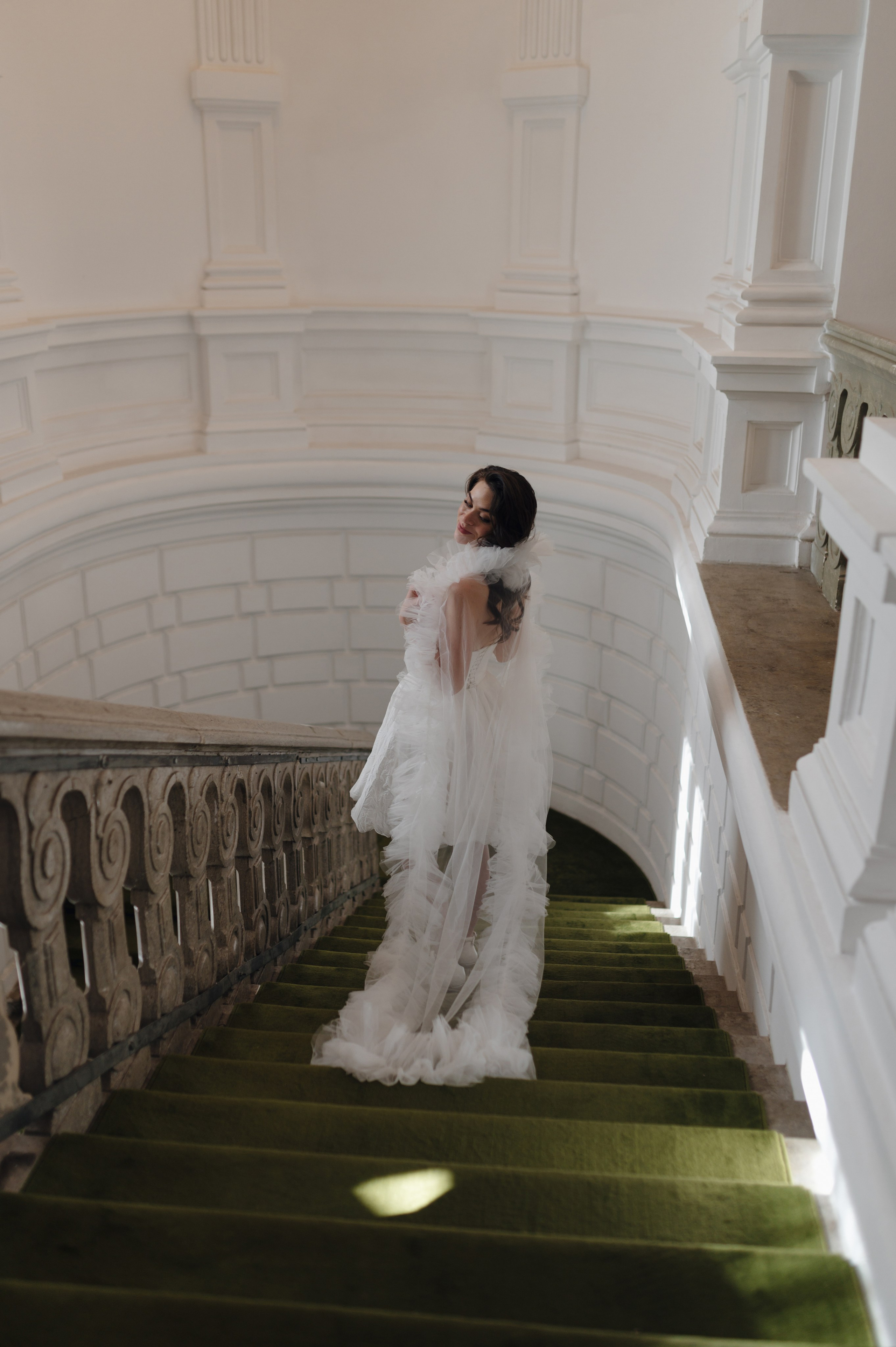 Елизавета и Константин. Особняк Спиридонова. Свадебный фотограф Москва и Санкт-Петербург. Анастасия Чудина