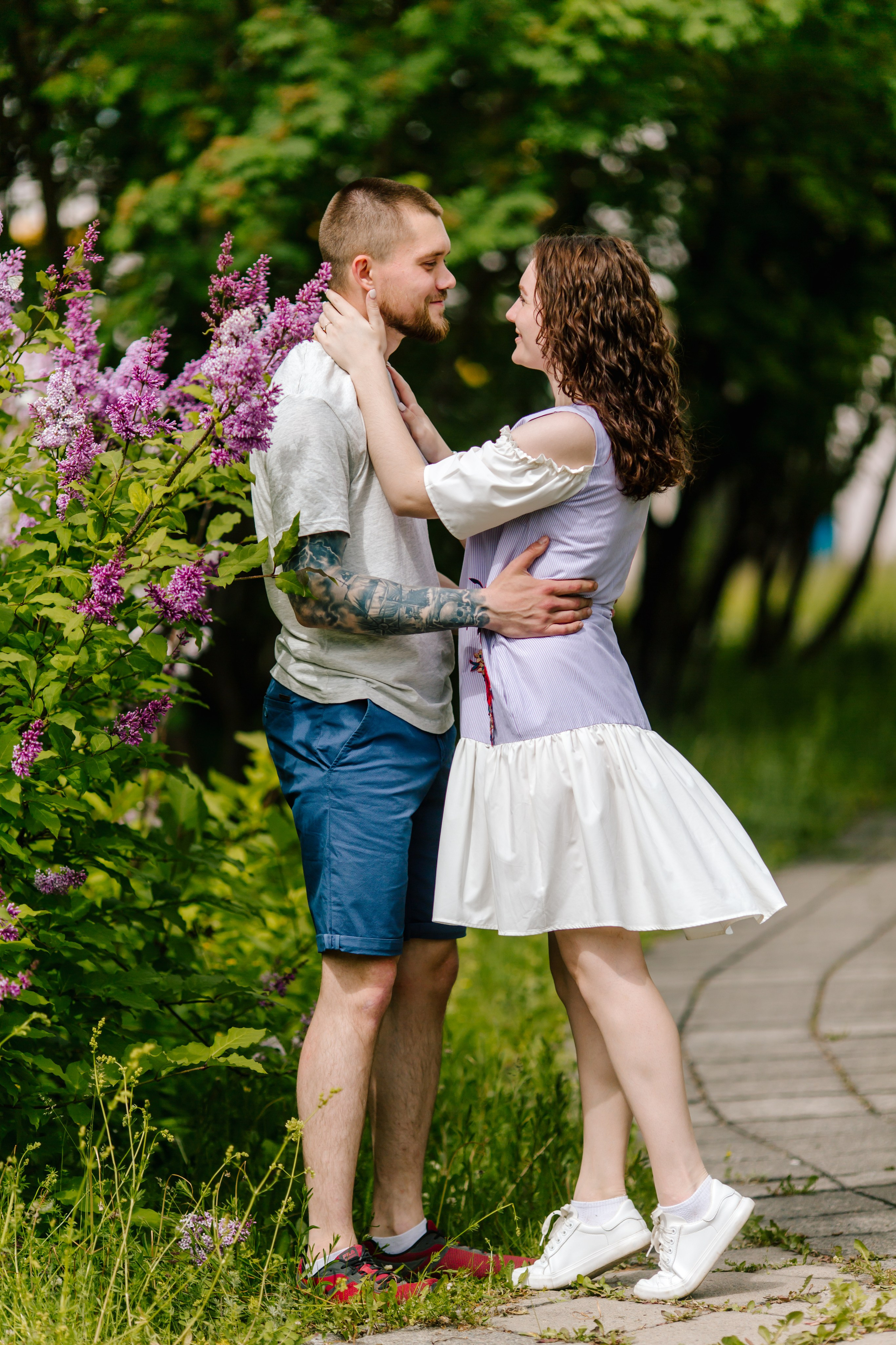 Летние фотосессии. Фотограф Елена Райс Ленинск-Кузнецкий