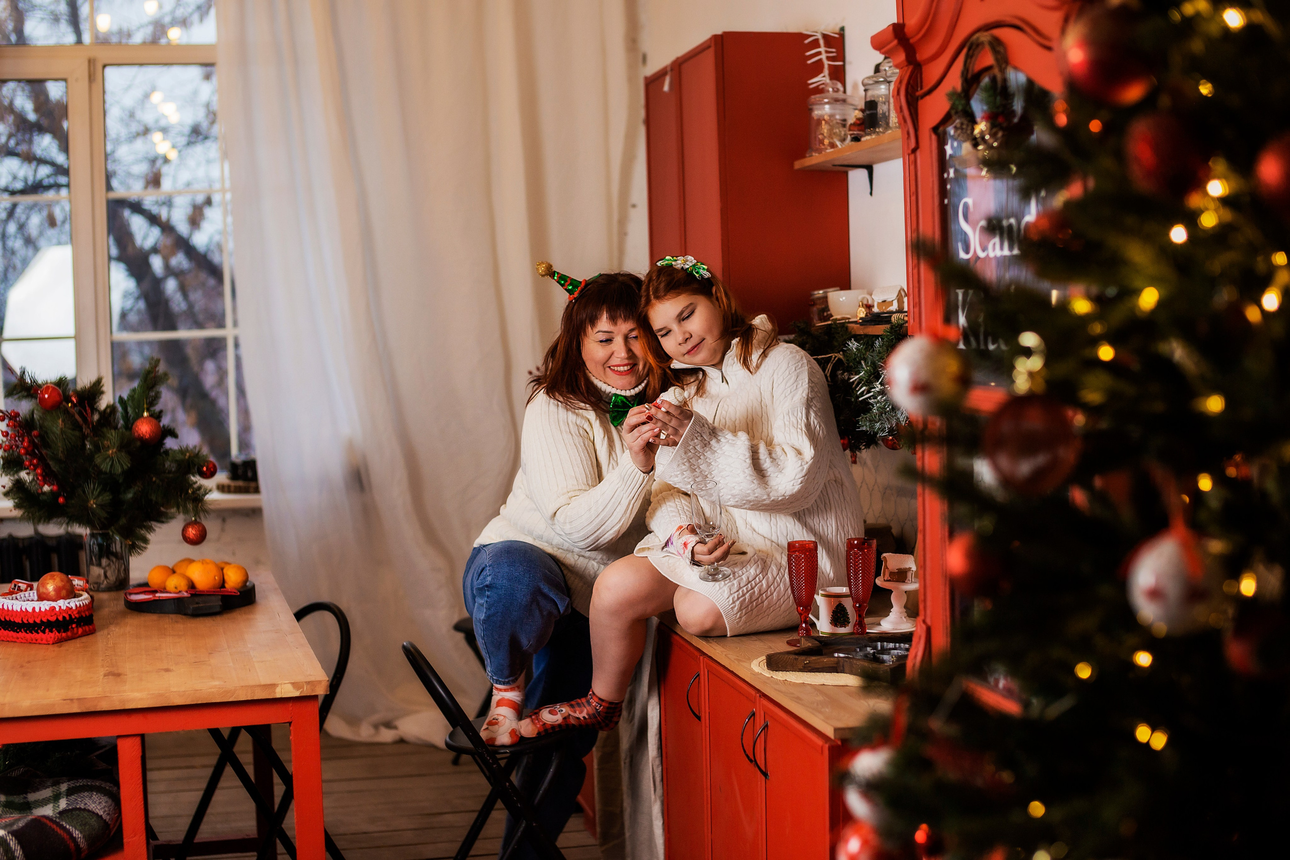 Индивидуальные съемки. Декабрь. Семейный фотограф в Саратове