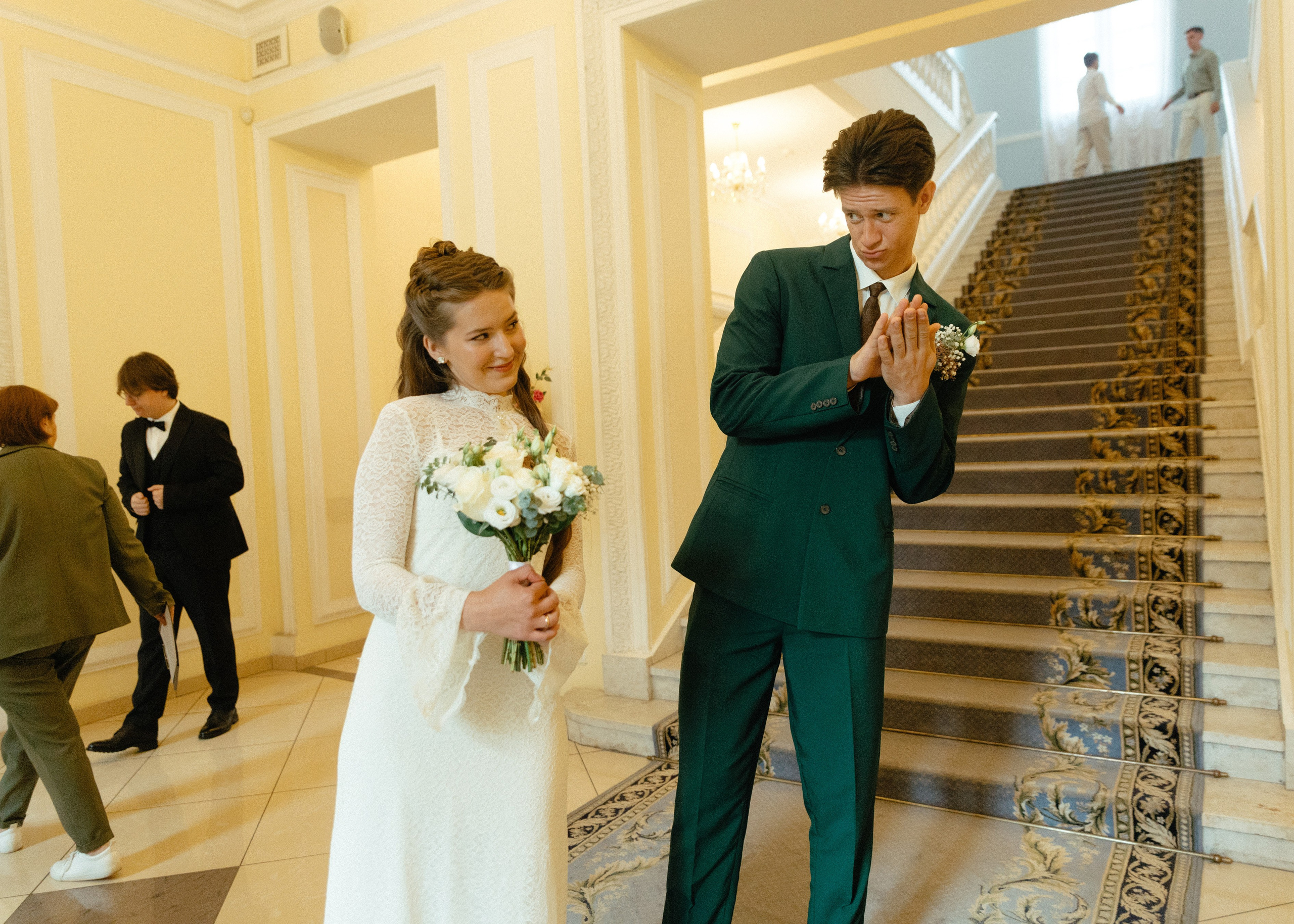 Свадебная фотосессия для Василия и Софии