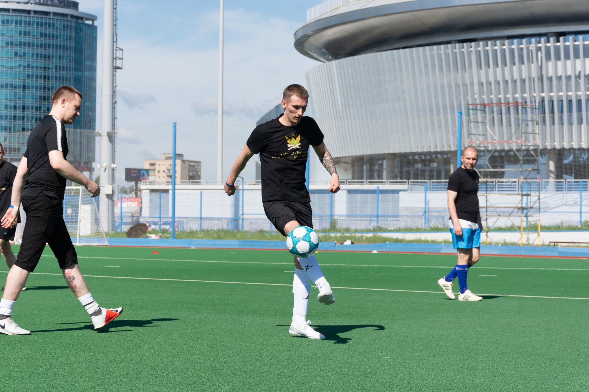 Футбол. Фотограф Максим Буряк