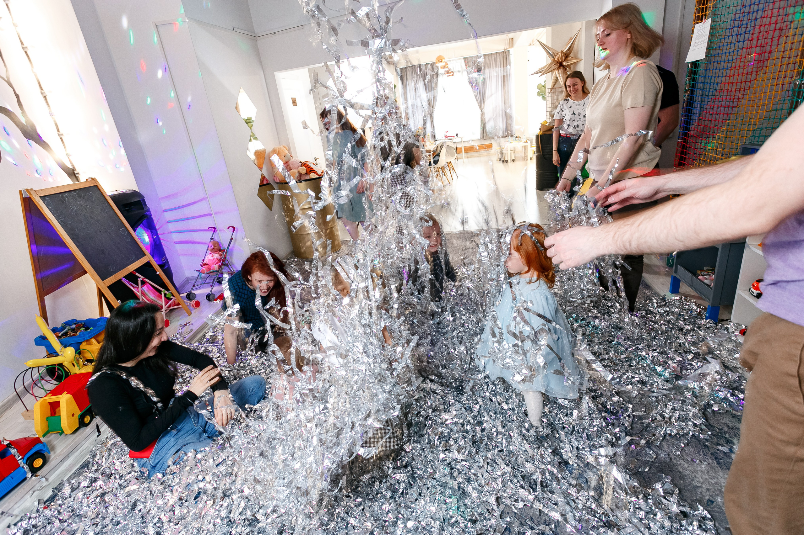 Детский ДР \ Улыбника \ Военная 9/1. Фотограф в  г. Новосибирск