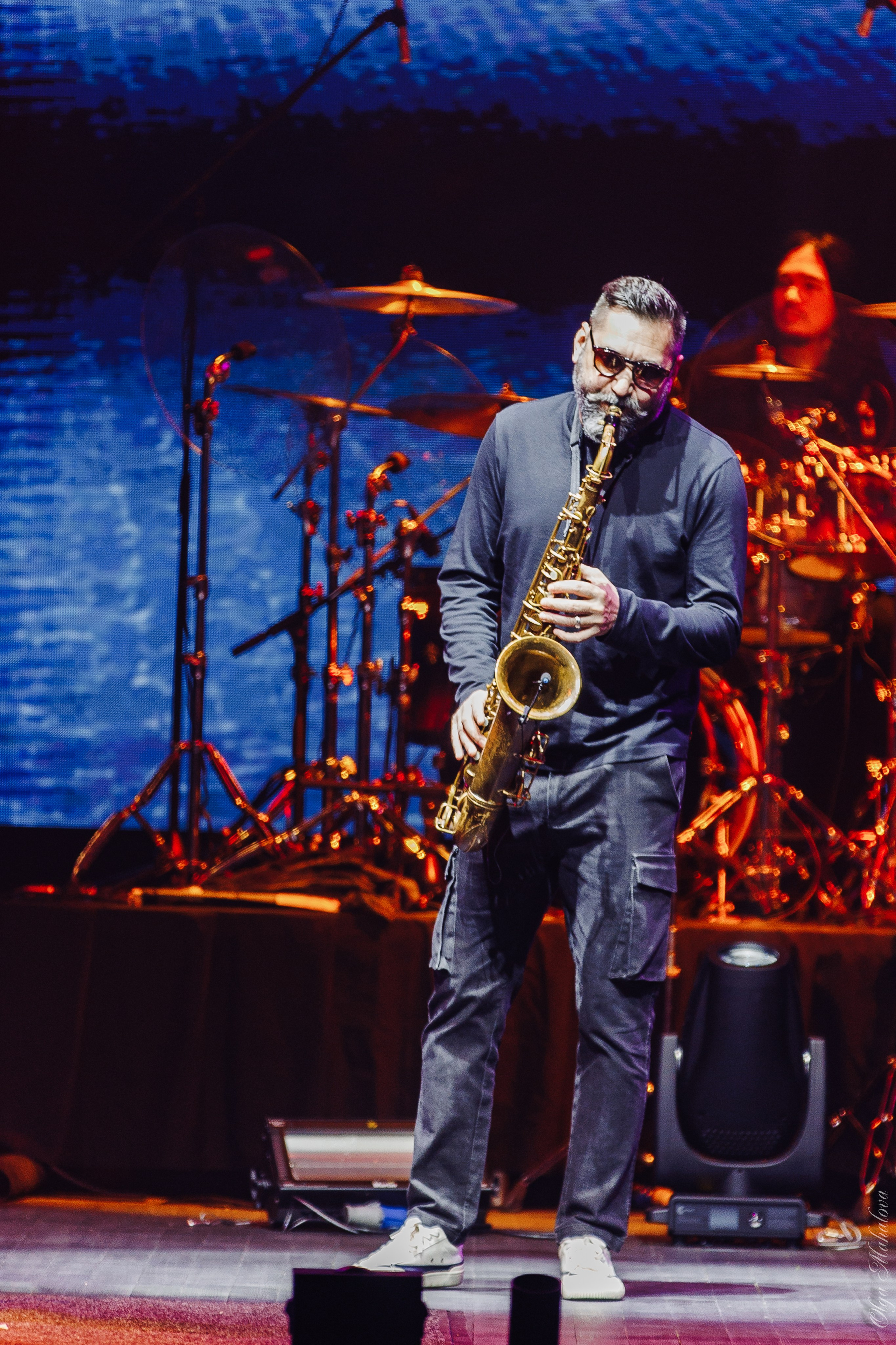 Группа «Пикник», Концертный зал «Москва». Фотограф Ольга Махалова — Санкт-Петербург, Москва, Нижний Новгород