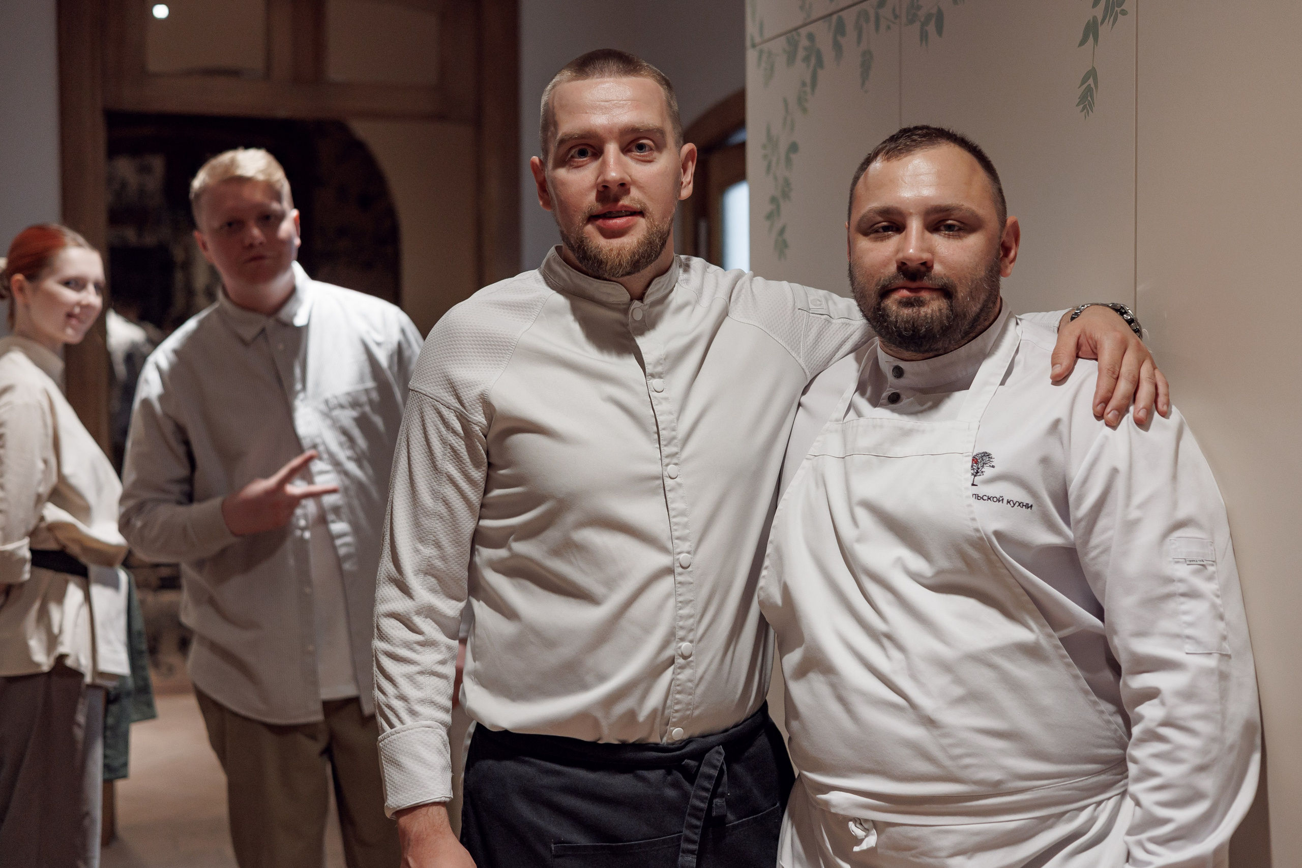 Гастроужин в ресторане Усадьба рябининых челябинск