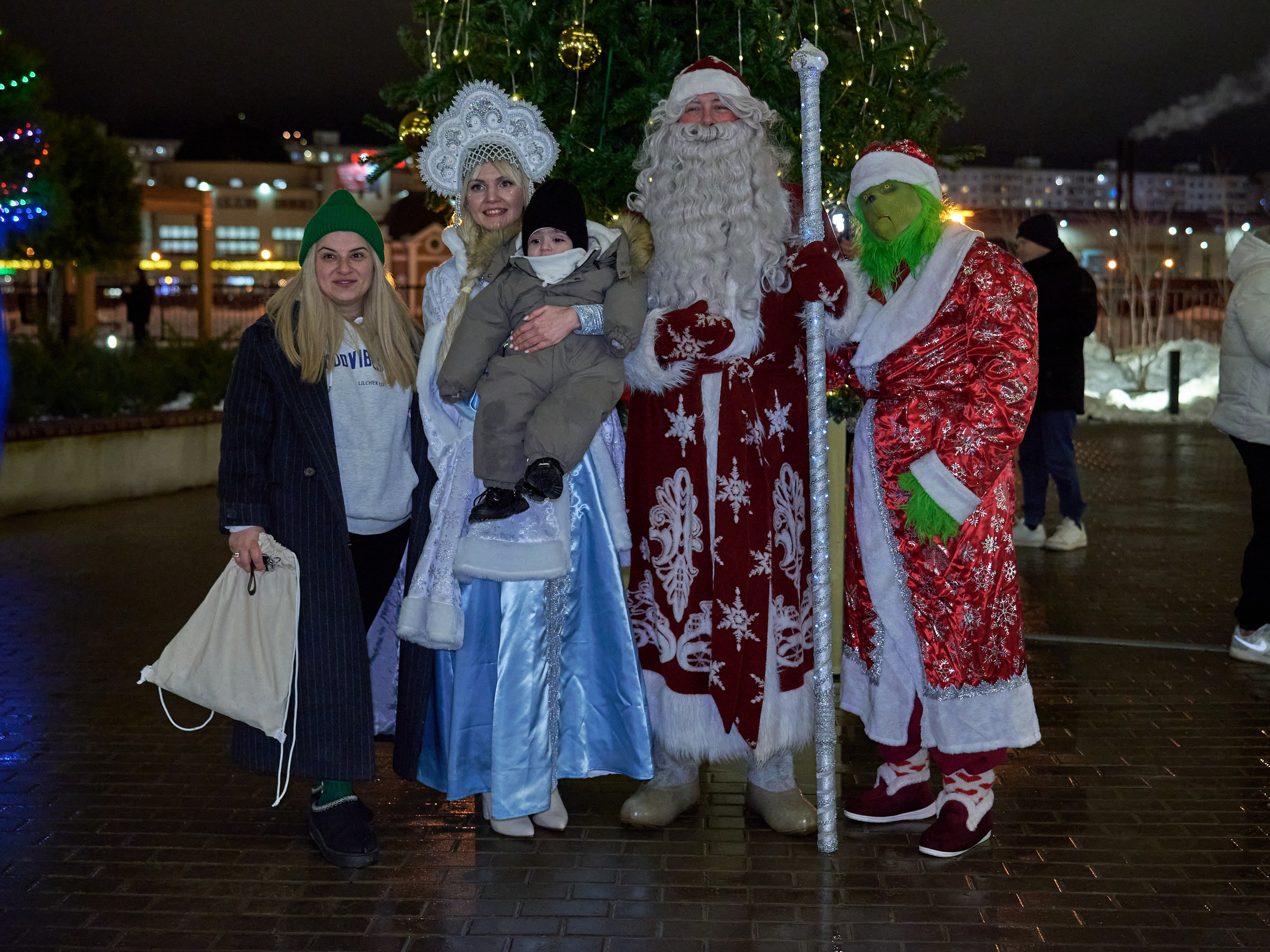 Новый год в Риверхаус. Фотограф Щёлково