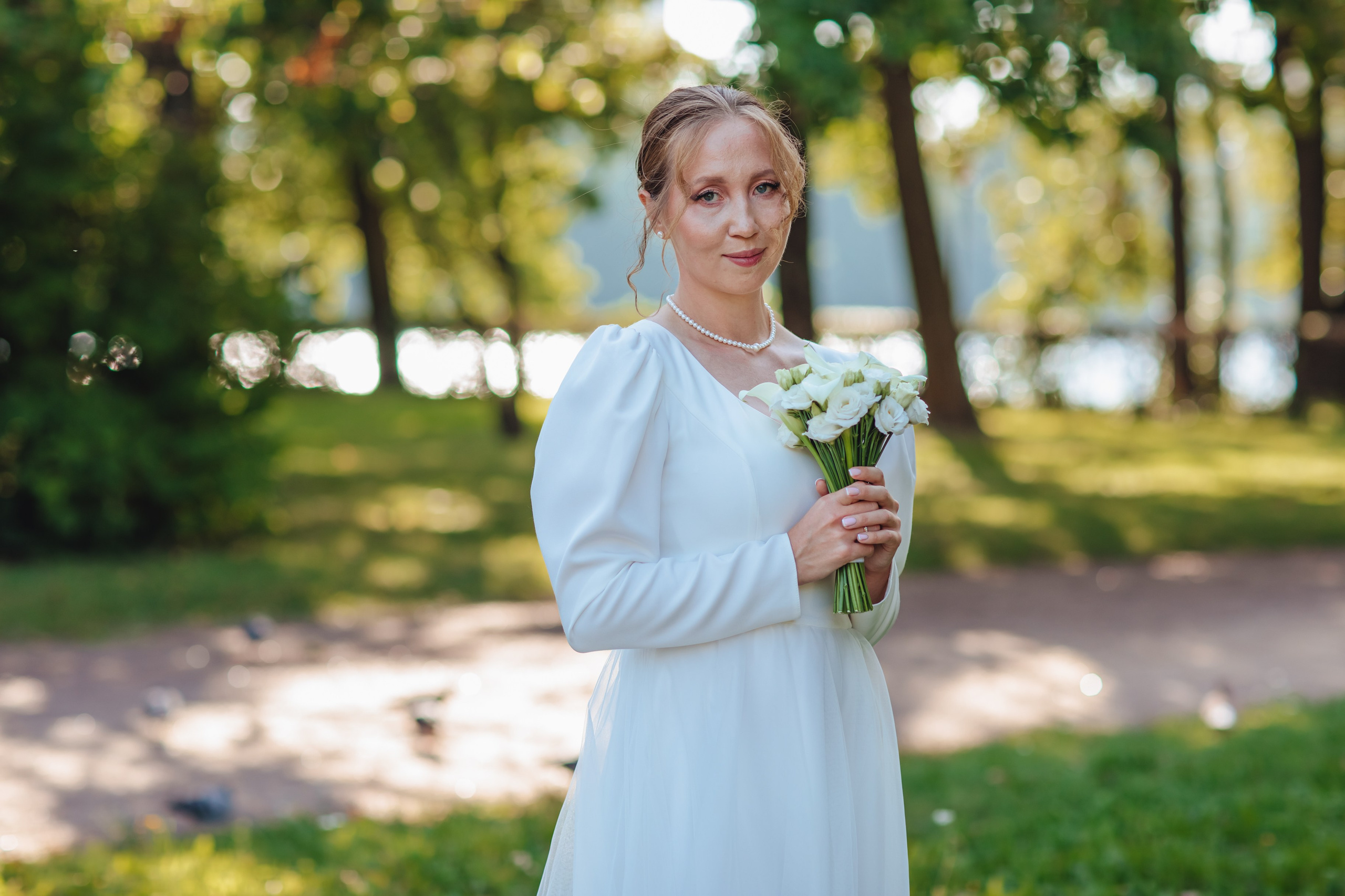 Александр и Вероника. Регистрация брака в Сестрорецке и прогулка. Свадебный и семейный фотограф в Санкт-Петербурге и Сестрорецке