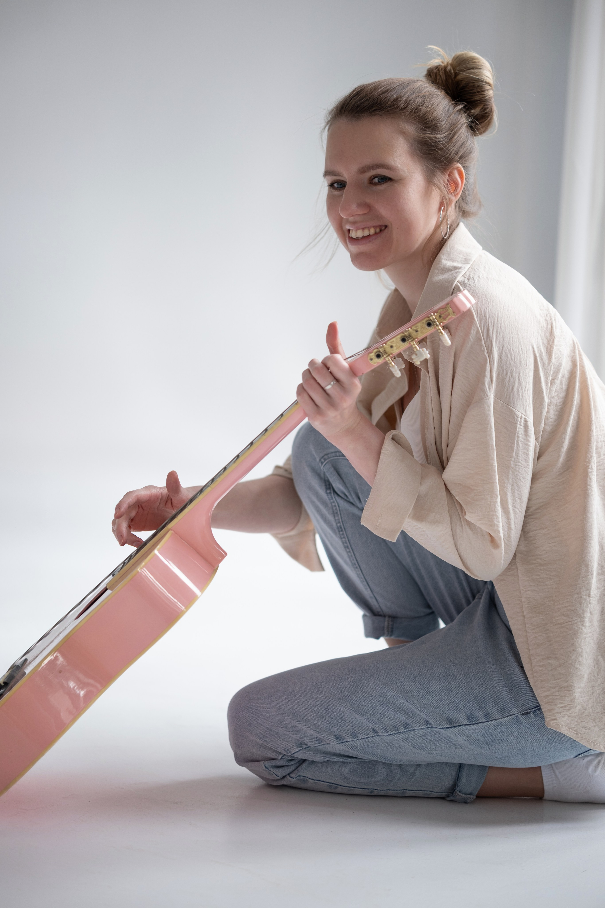 Катюшка и Степашка в фотостудии Чувство. Фотограф Евгений Серебряков в Екатеринбурге