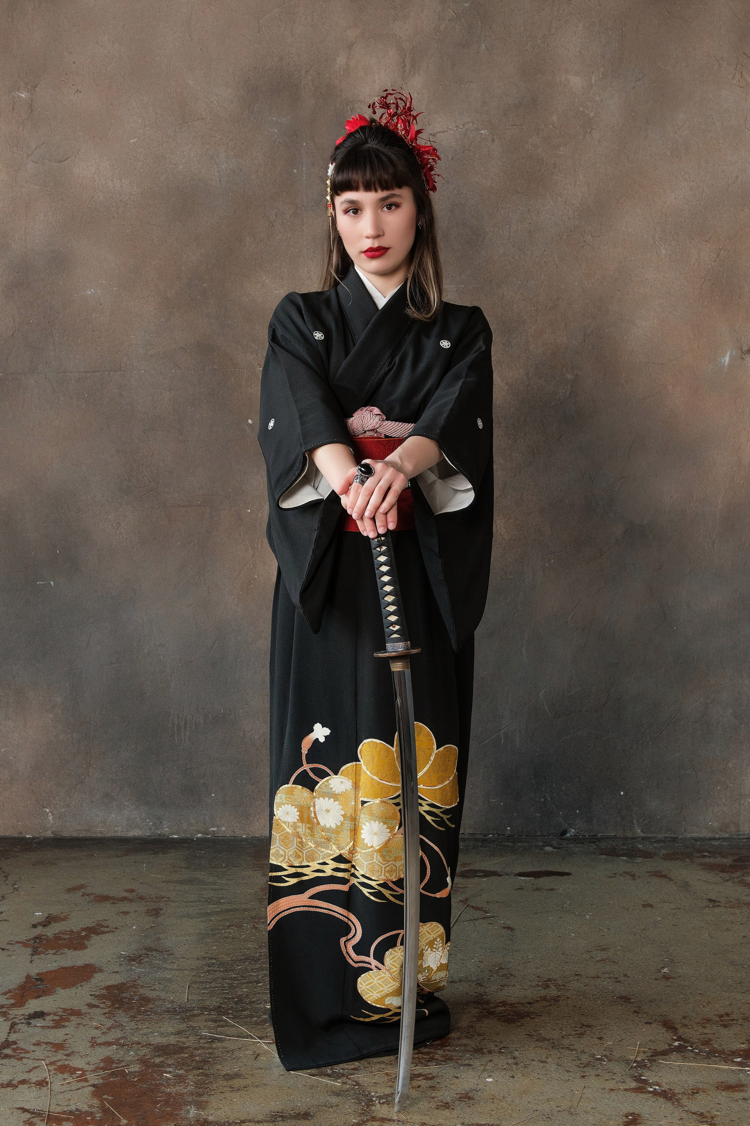 Ольга. Студия Чувство. Японское изящество. Фотограф Евгений Серебряков в Екатеринбурге