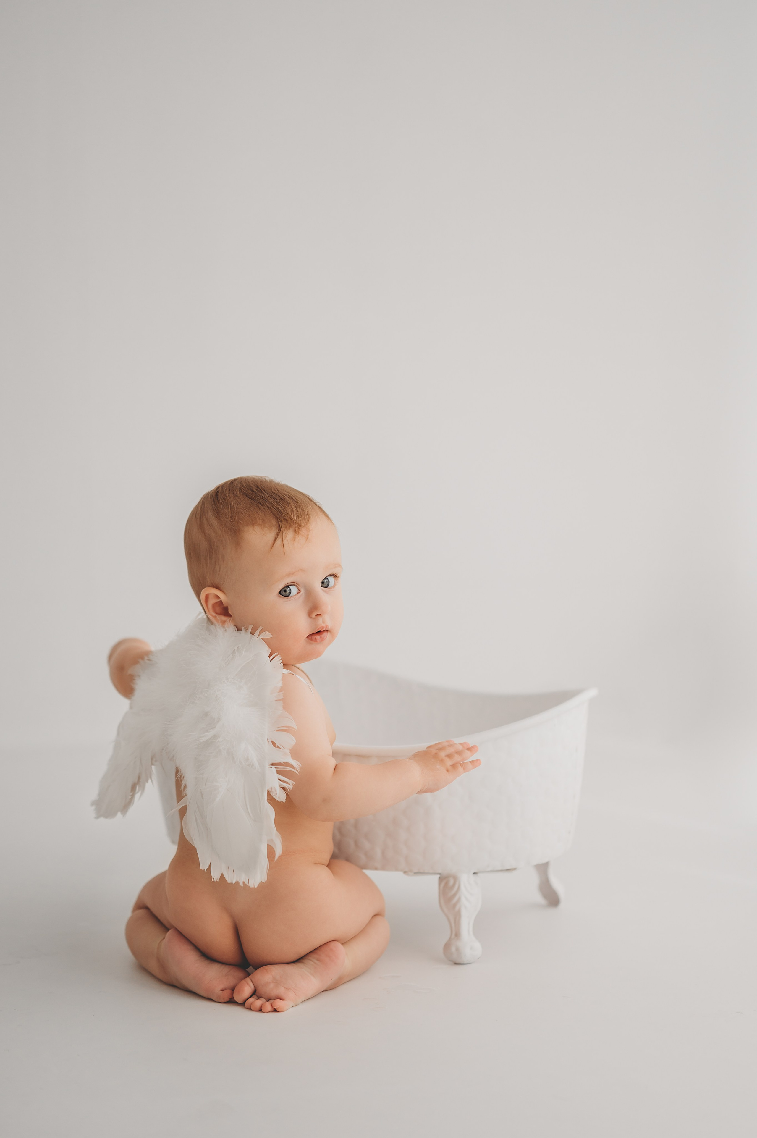 Молочные ванночки. Детский и семейный фотограф Ирина Гладких