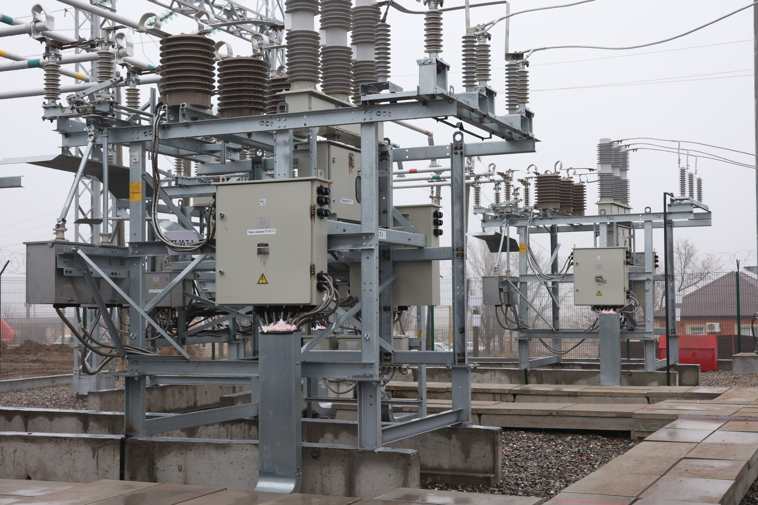 Россети — обновление приволжской РЭС. Flint — photographer