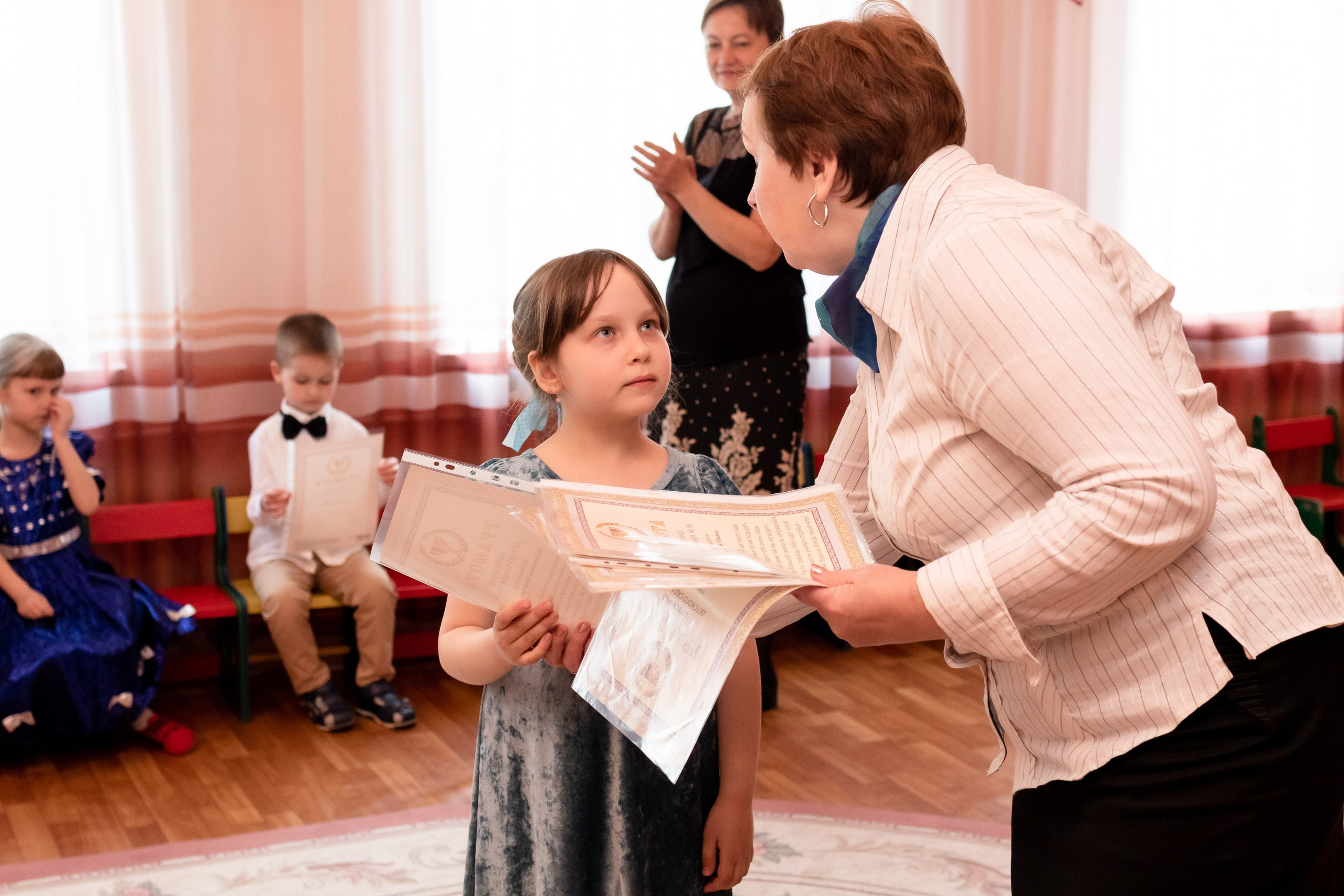 Выпускной в детском саду. Маргарита. Семейный фотограф в Минске Приболовец Светлана