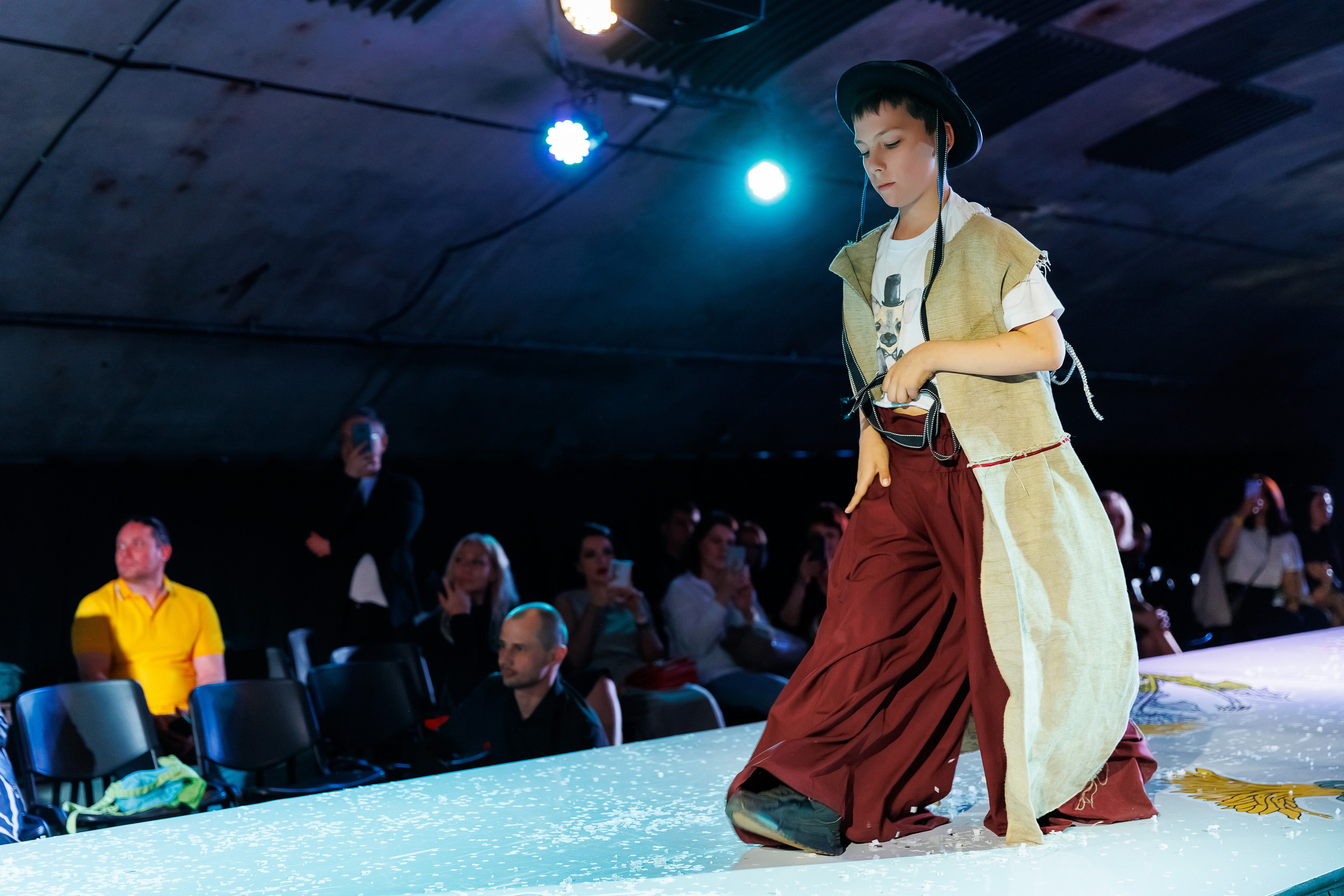 Показ Надежды Шибиной от журнала «Жираf». Фотограф Новосибирск — Наталья Гресь