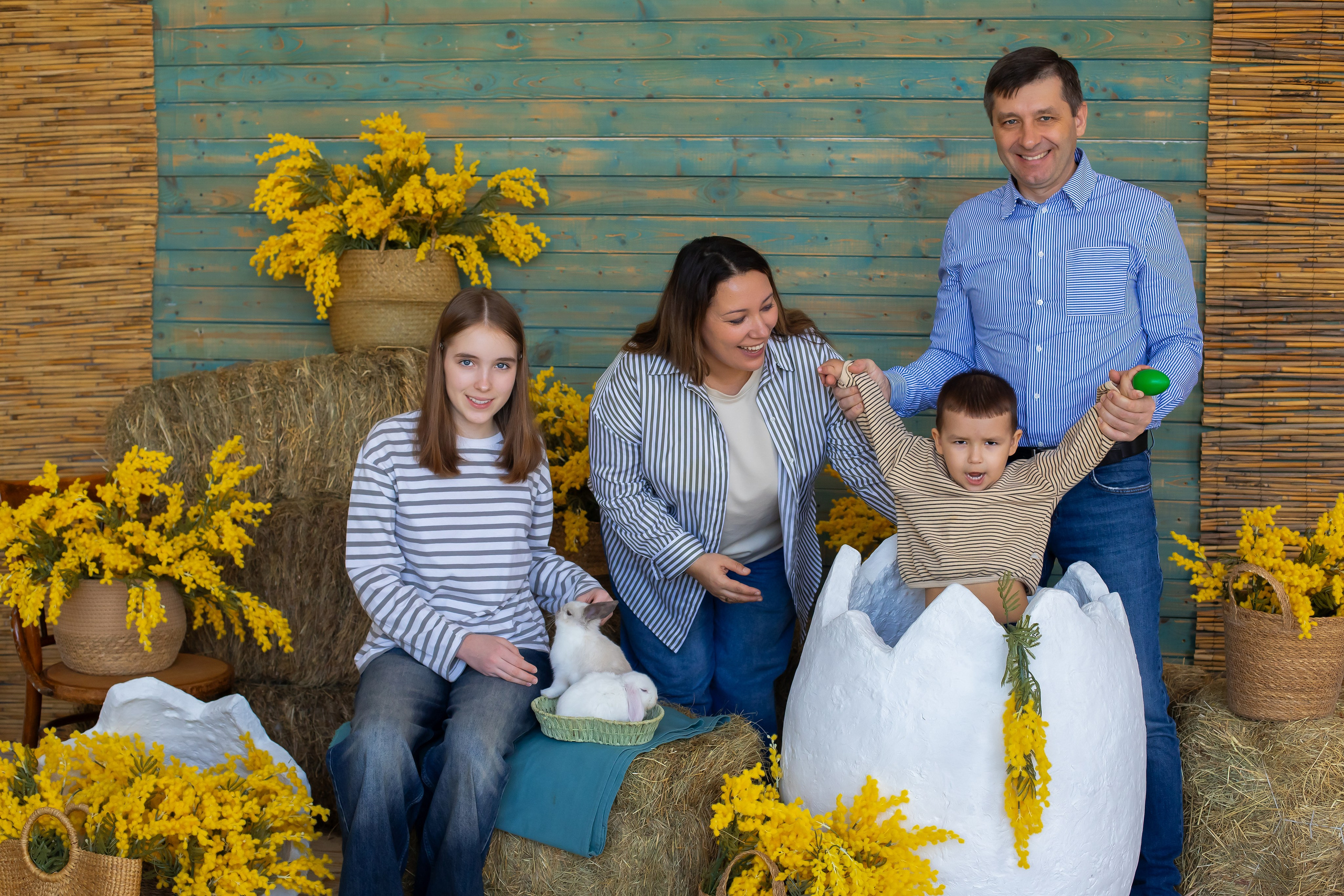 Анна и семья. Семейный и детский фотограф в Москве Наталья Арутюнова