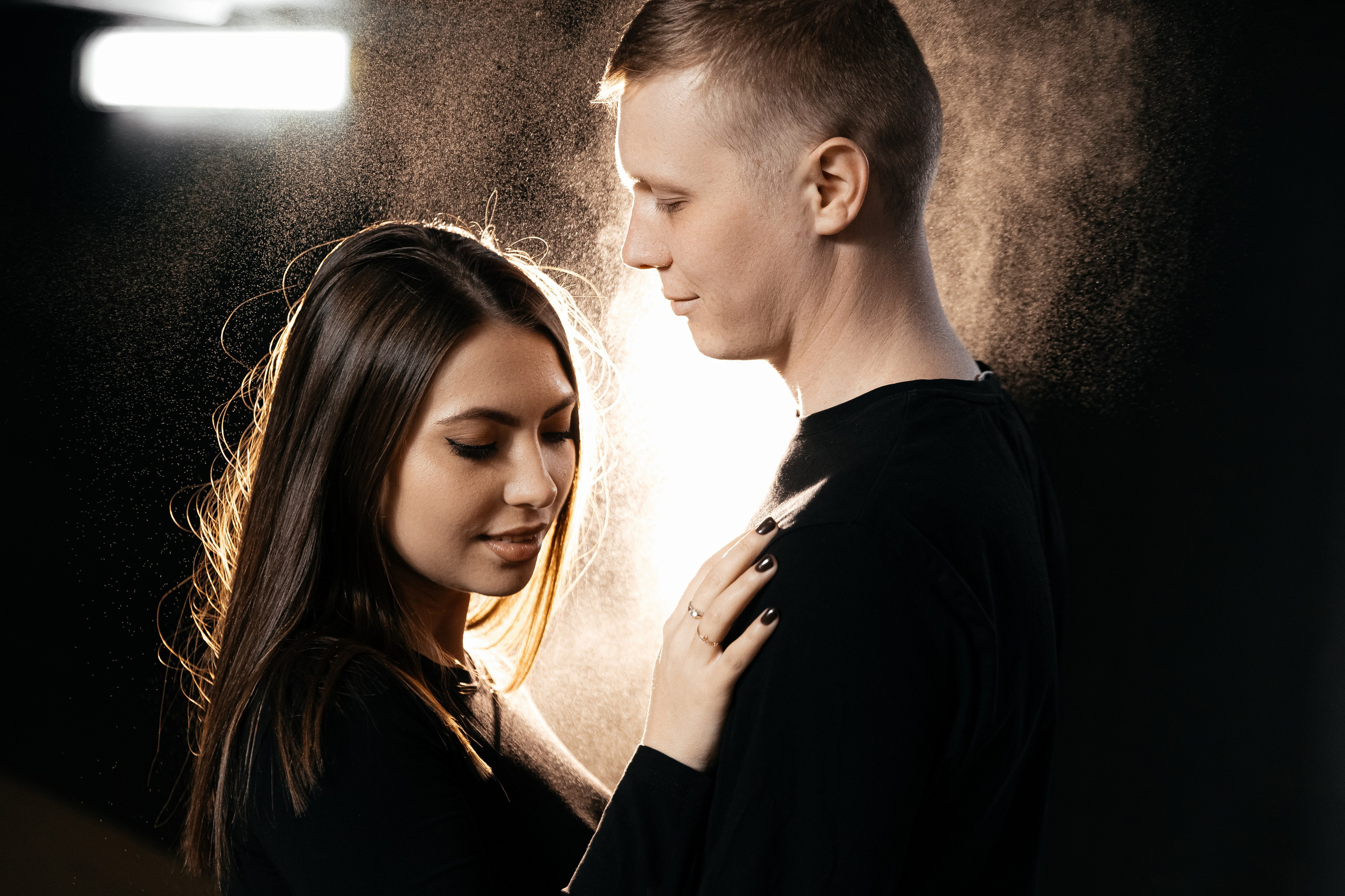 Люба и Саша. Главная